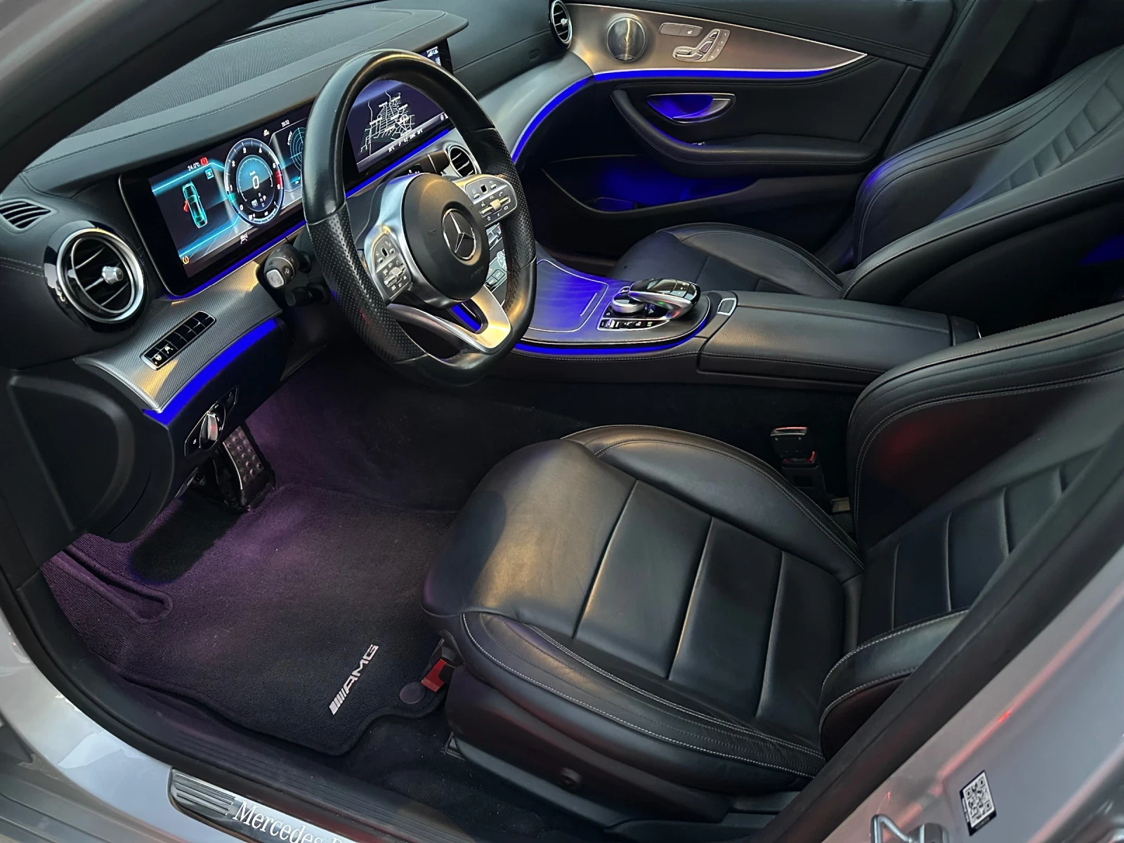 Mercedes-Benz E 220 ДИГИТАЛ, снимка 7 - Автомобили и джипове - 55737265