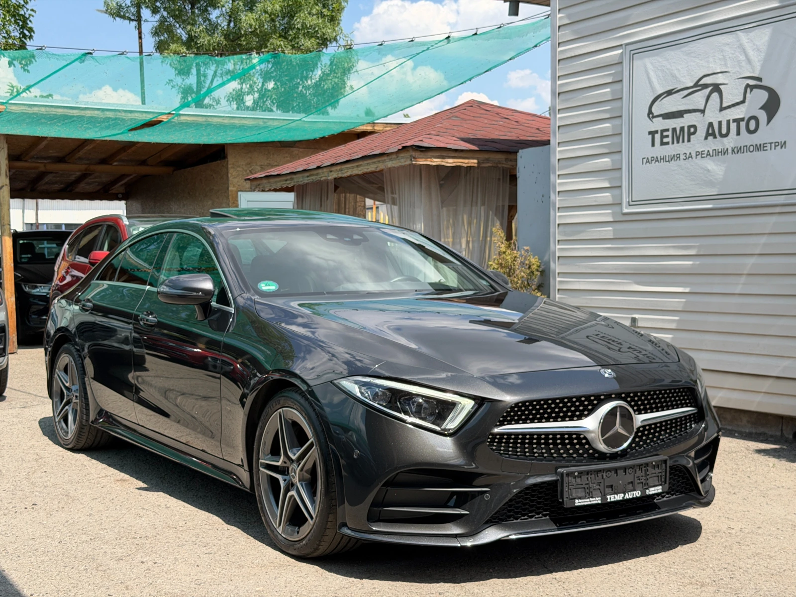 Mercedes-Benz CLS 350 4Matic AMG Line* ПЪЛНА СЕРВИЗНА ИСТОРИЯ В Mercedes, снимка 2 - Автомобили и джипове - 55780175