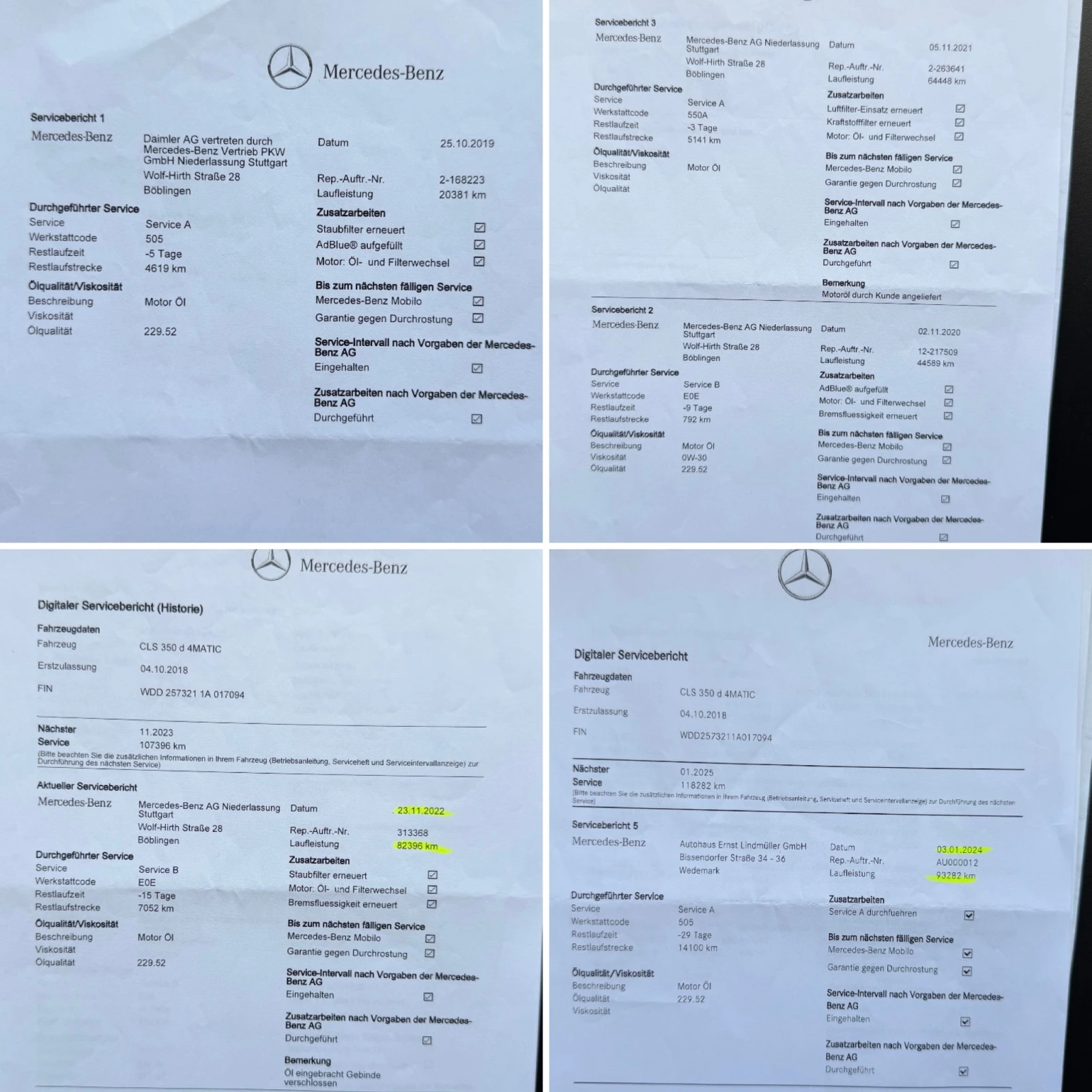 Mercedes-Benz CLS 350 4Matic AMG Line* ПЪЛНА СЕРВИЗНА ИСТОРИЯ В Mercedes, снимка 17 - Автомобили и джипове - 55780175