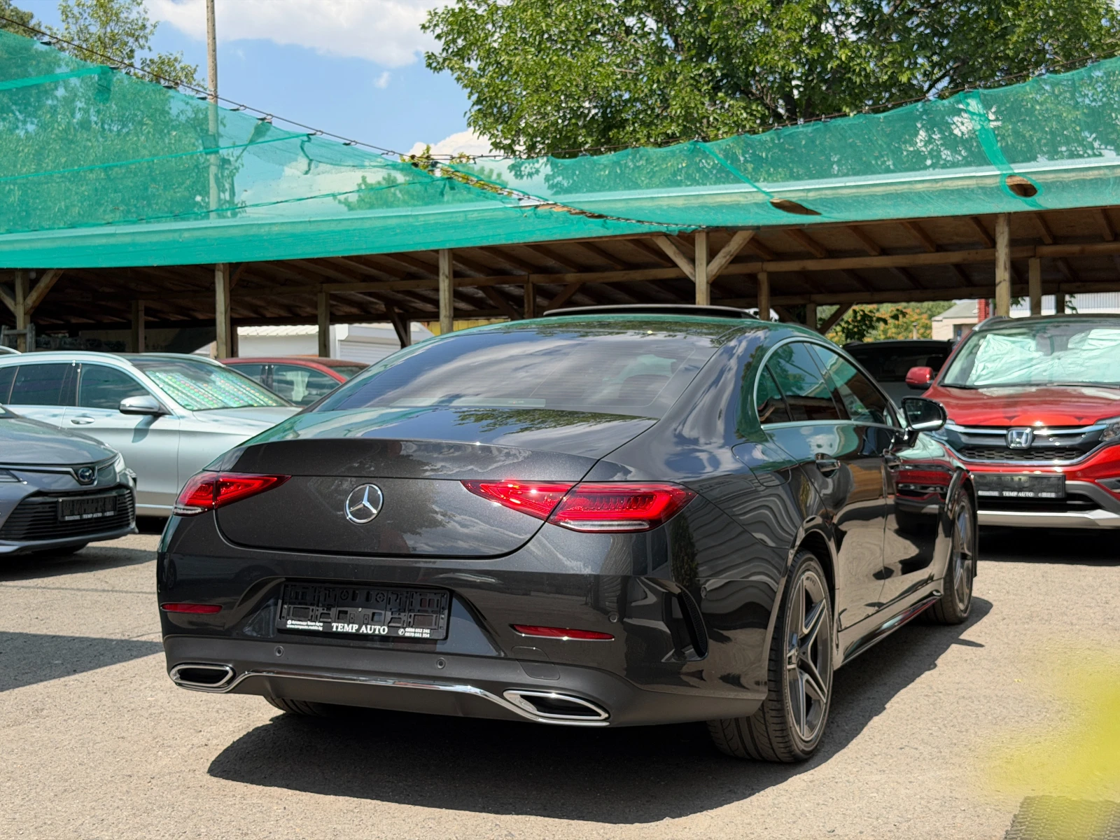 Mercedes-Benz CLS 350 4Matic AMG Line* ПЪЛНА СЕРВИЗНА ИСТОРИЯ В Mercedes, снимка 3 - Автомобили и джипове - 55780175