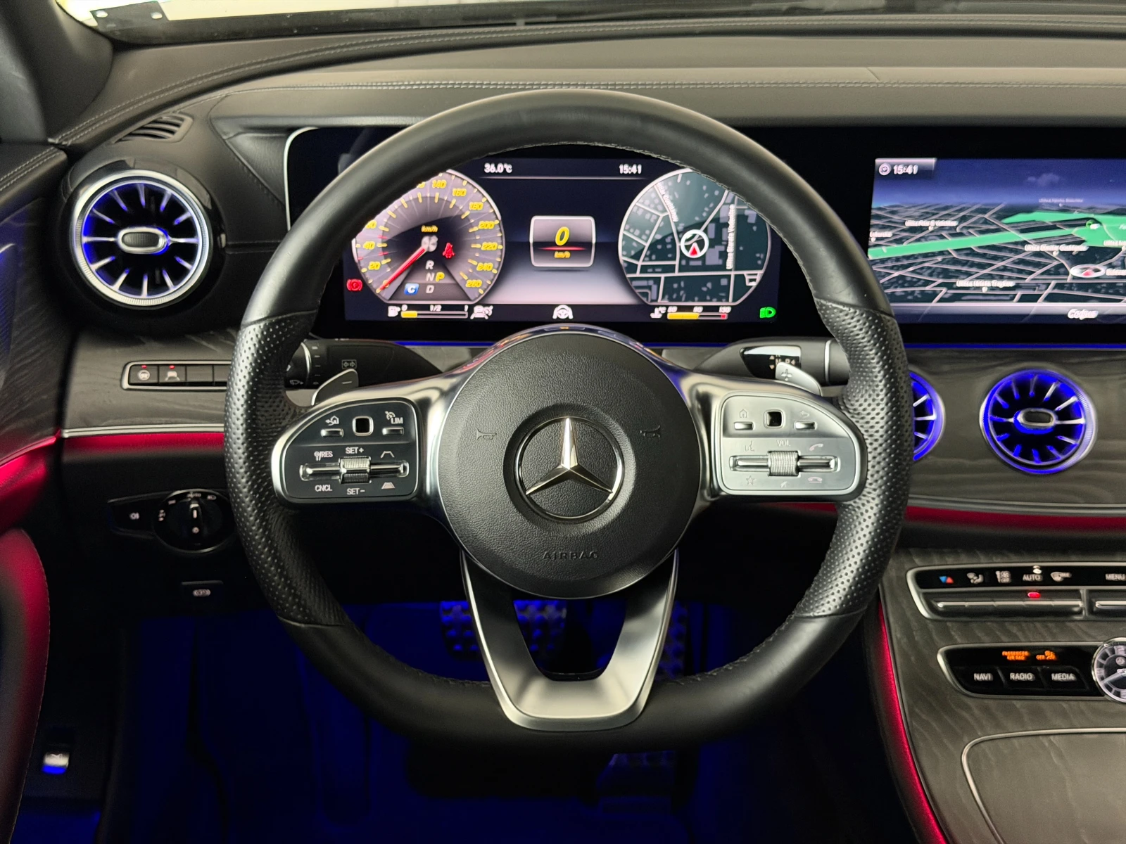 Mercedes-Benz CLS 350 4Matic AMG Line* ПЪЛНА СЕРВИЗНА ИСТОРИЯ В Mercedes, снимка 8 - Автомобили и джипове - 55780175