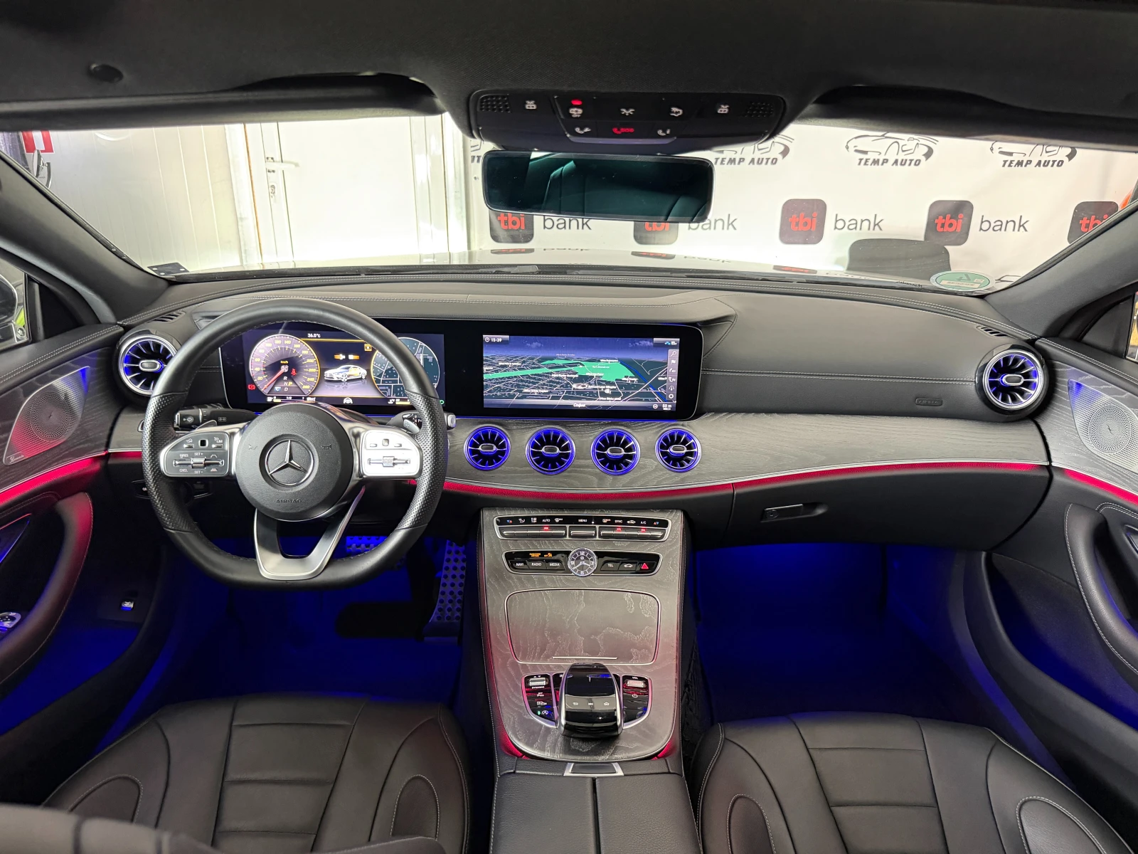 Mercedes-Benz CLS 350 4Matic AMG Line* ПЪЛНА СЕРВИЗНА ИСТОРИЯ В Mercedes, снимка 7 - Автомобили и джипове - 55780175