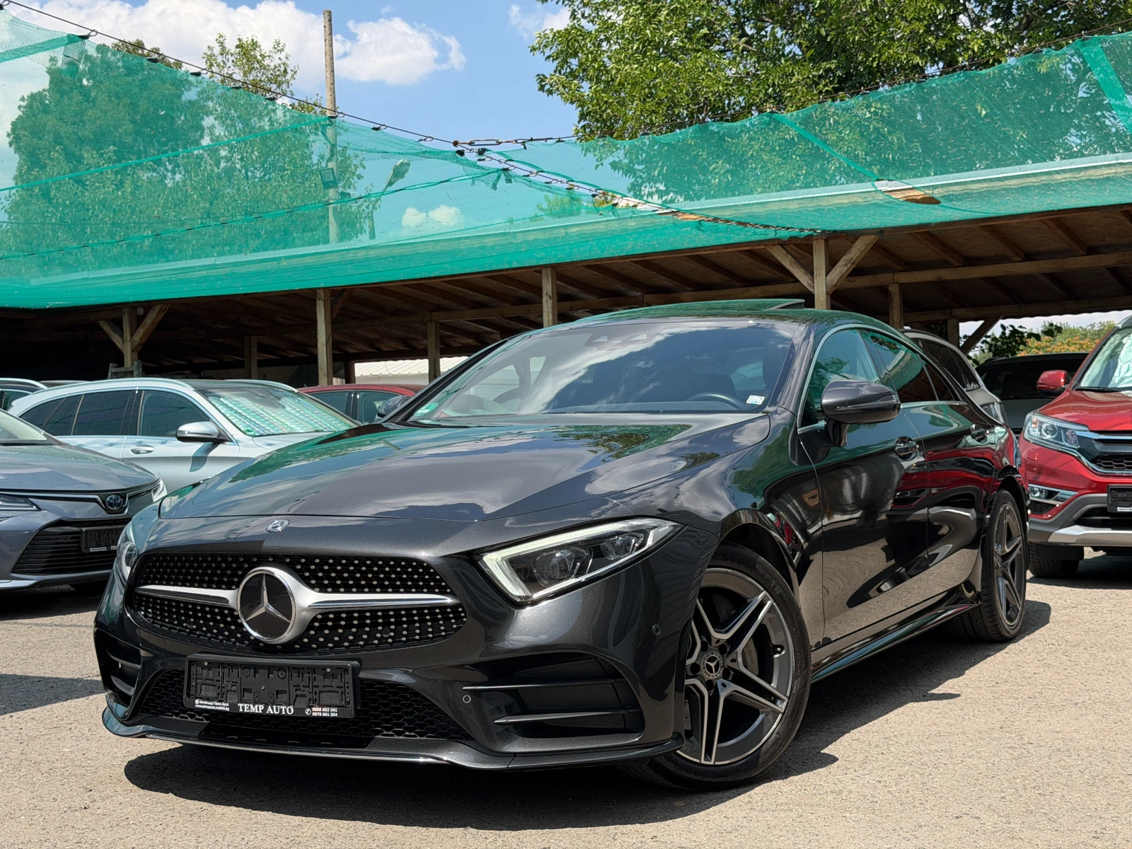 Mercedes-Benz CLS 350 4Matic AMG Line* ПЪЛНА СЕРВИЗНА ИСТОРИЯ В Mercedes