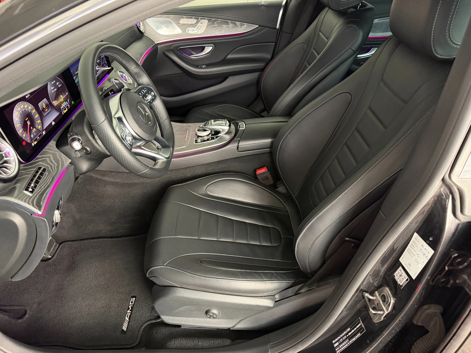 Mercedes-Benz CLS 350 4Matic AMG Line* ПЪЛНА СЕРВИЗНА ИСТОРИЯ В Mercedes, снимка 6 - Автомобили и джипове - 55780175