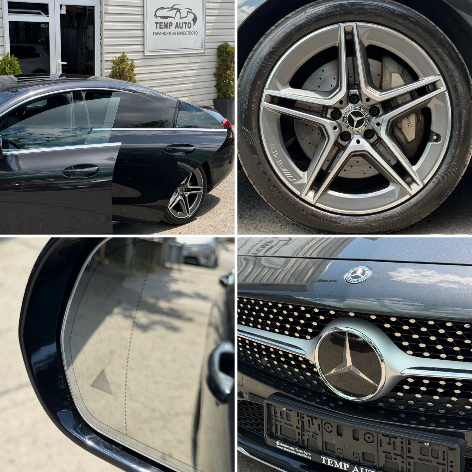Mercedes-Benz CLS 350 4Matic AMG Line* ПЪЛНА СЕРВИЗНА ИСТОРИЯ В Mercedes, снимка 5 - Автомобили и джипове - 55780175