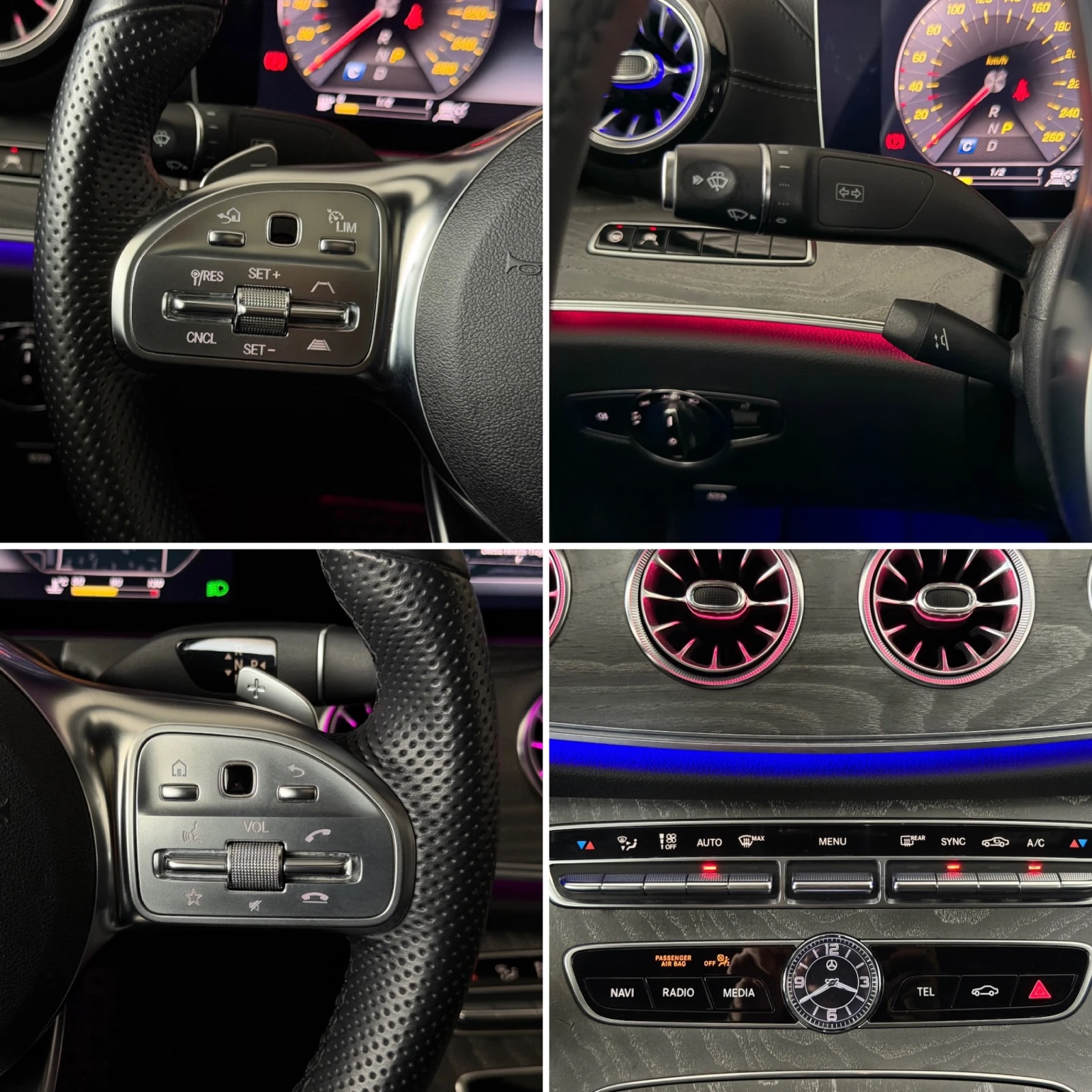 Mercedes-Benz CLS 350 4Matic AMG Line* ПЪЛНА СЕРВИЗНА ИСТОРИЯ В Mercedes, снимка 9 - Автомобили и джипове - 55780175