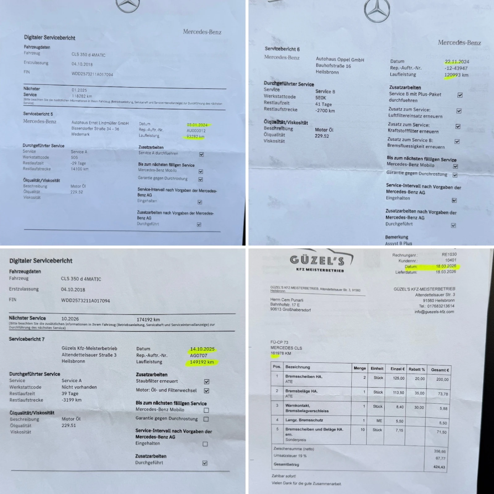 Mercedes-Benz CLS 350 4Matic AMG Line* ПЪЛНА СЕРВИЗНА ИСТОРИЯ В Mercedes, снимка 16 - Автомобили и джипове - 55780175