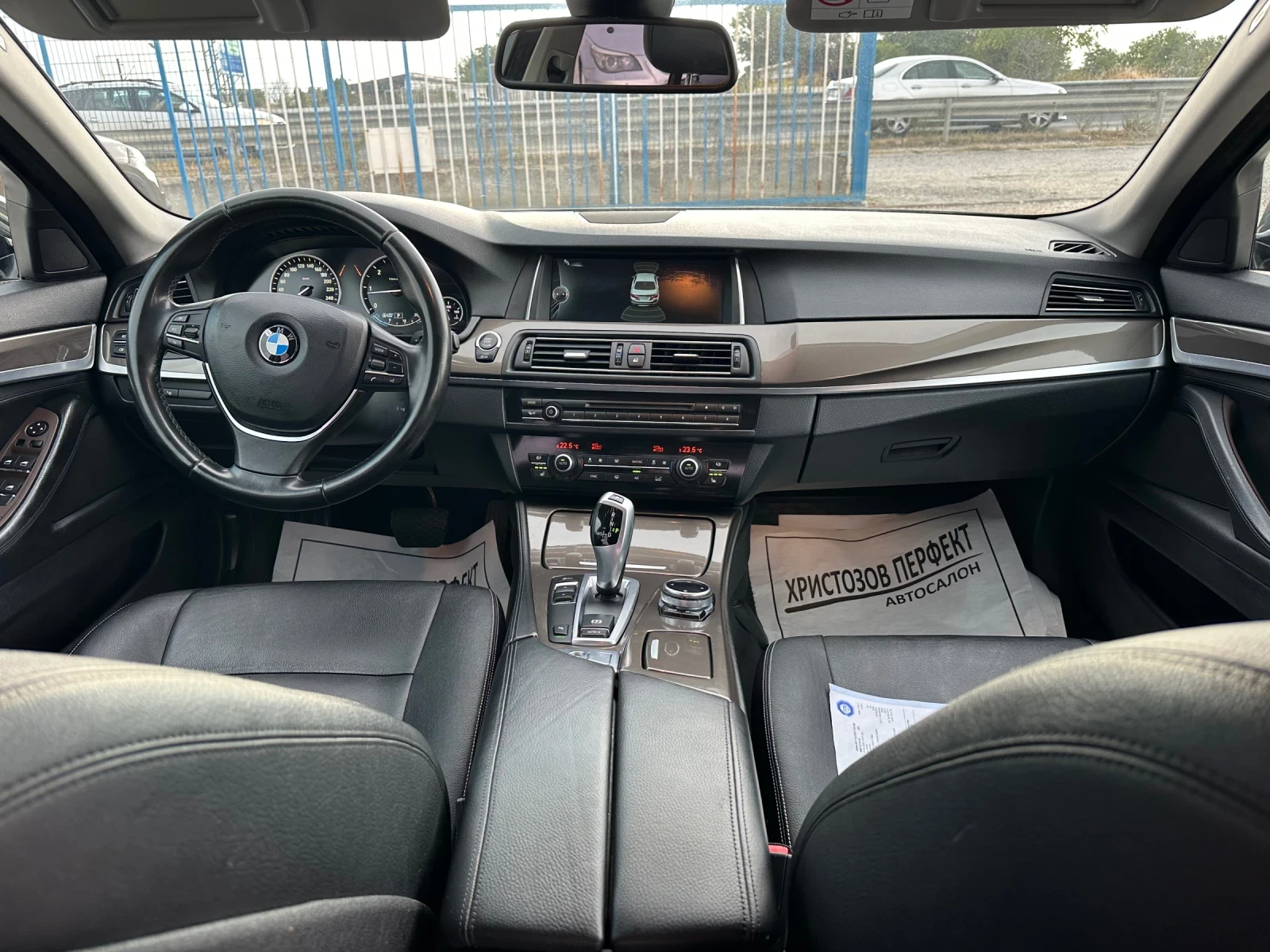 BMW 530 D, Германия, HEAD-UP, SOFT CLOSE, ЕВРО 6, ТОП!!!, снимка 13 - Автомобили и джипове - 55790144
