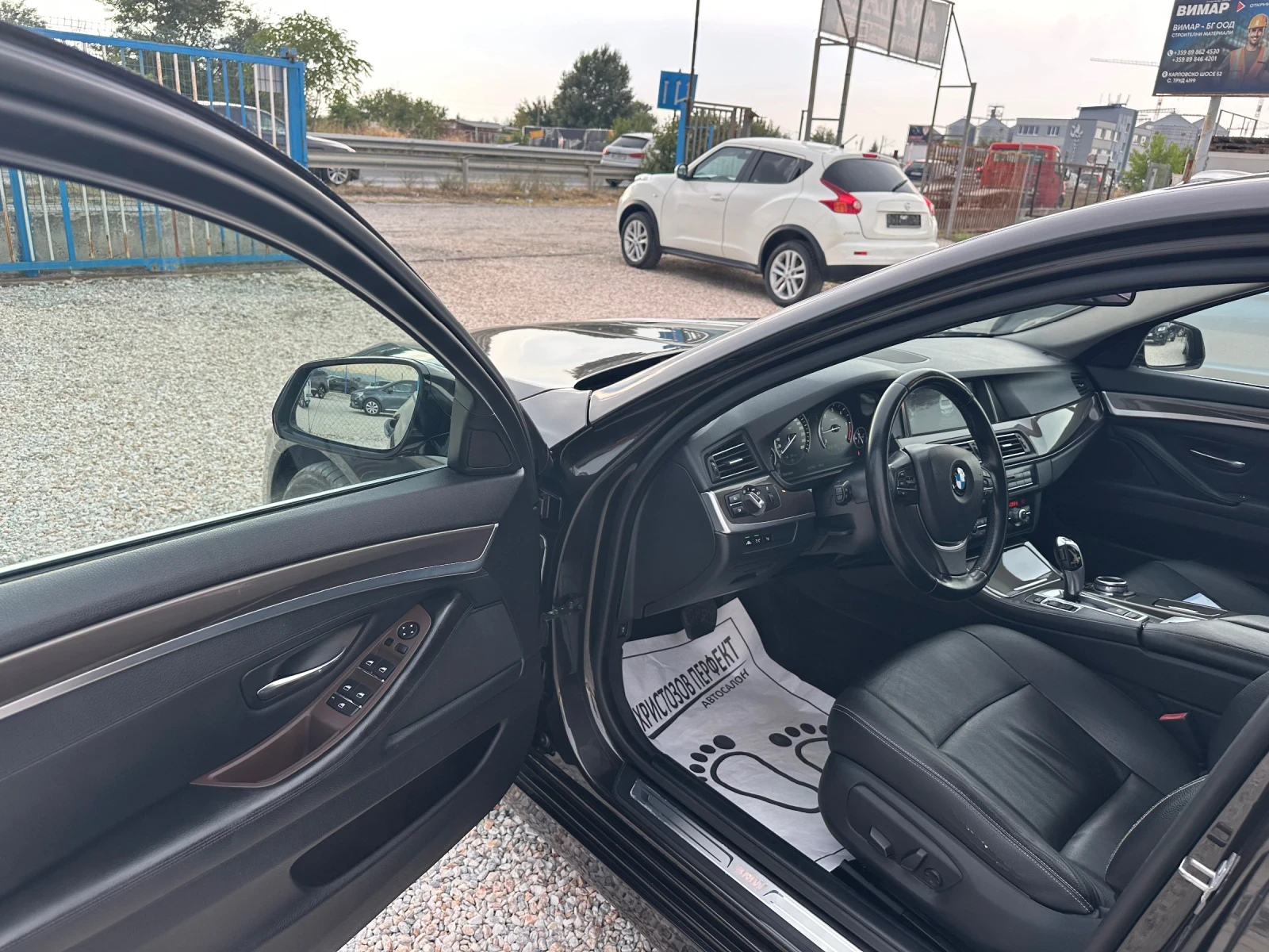 BMW 530 D, Германия, HEAD-UP, SOFT CLOSE, ЕВРО 6, ТОП!!!, снимка 11 - Автомобили и джипове - 55790144