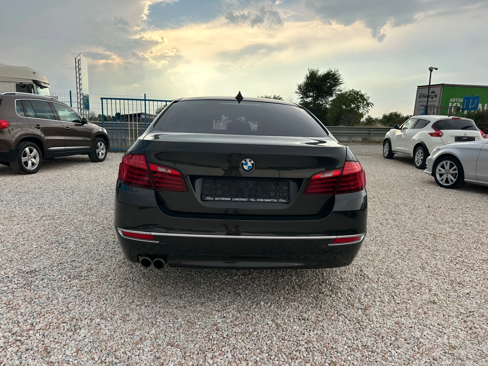 BMW 530 D, Германия, HEAD-UP, SOFT CLOSE, ЕВРО 6, ТОП!!!, снимка 6 - Автомобили и джипове - 55790144