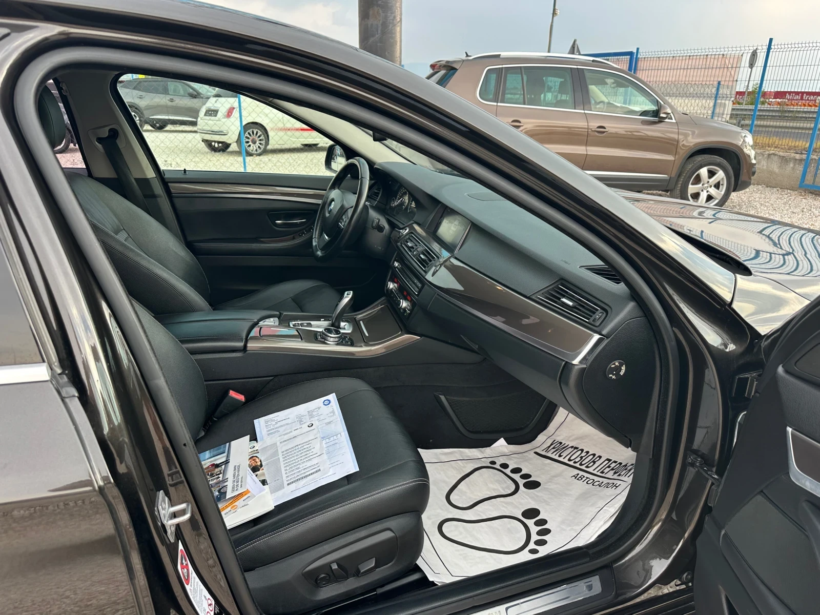 BMW 530 D, Германия, HEAD-UP, SOFT CLOSE, ЕВРО 6, ТОП!!!, снимка 14 - Автомобили и джипове - 55790144
