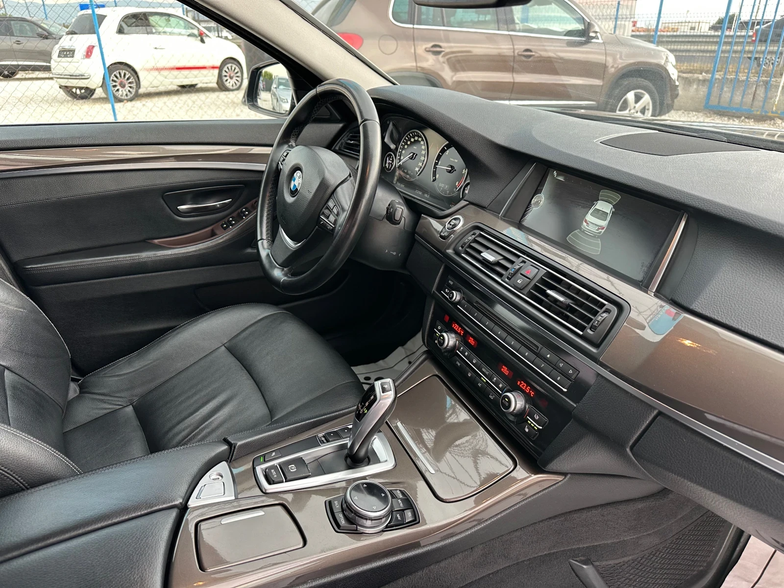 BMW 530 D, Германия, HEAD-UP, SOFT CLOSE, ЕВРО 6, ТОП!!!, снимка 15 - Автомобили и джипове - 55790144