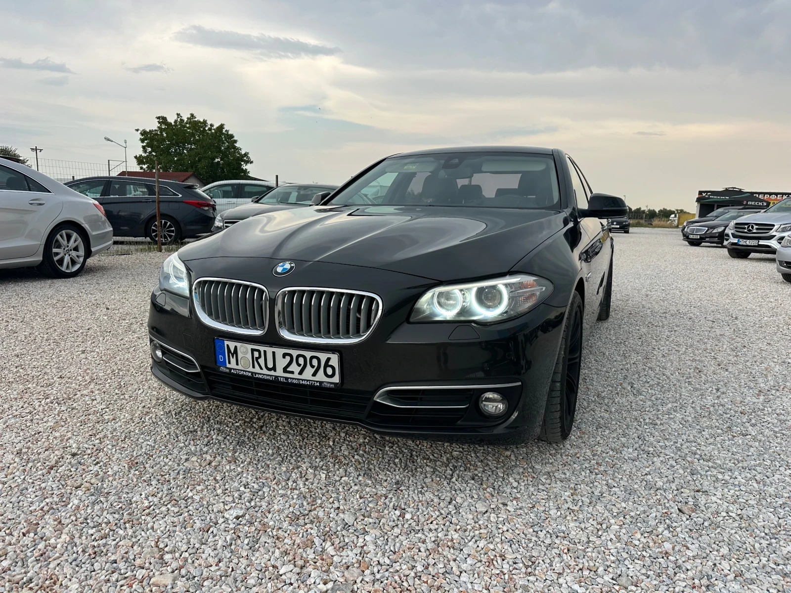 BMW 530 D, Германия, HEAD-UP, SOFT CLOSE, ЕВРО 6, ТОП!!!, снимка 3 - Автомобили и джипове - 55790144