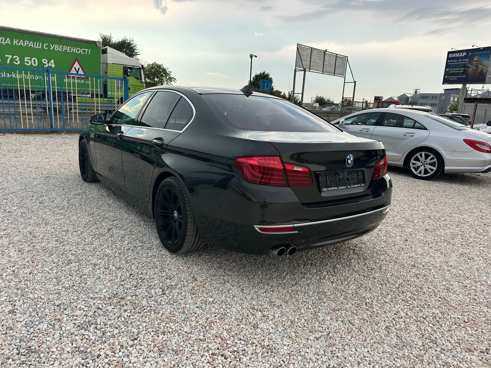 BMW 530 D, Германия, HEAD-UP, SOFT CLOSE, ЕВРО 6, ТОП!!!, снимка 5 - Автомобили и джипове - 55790144