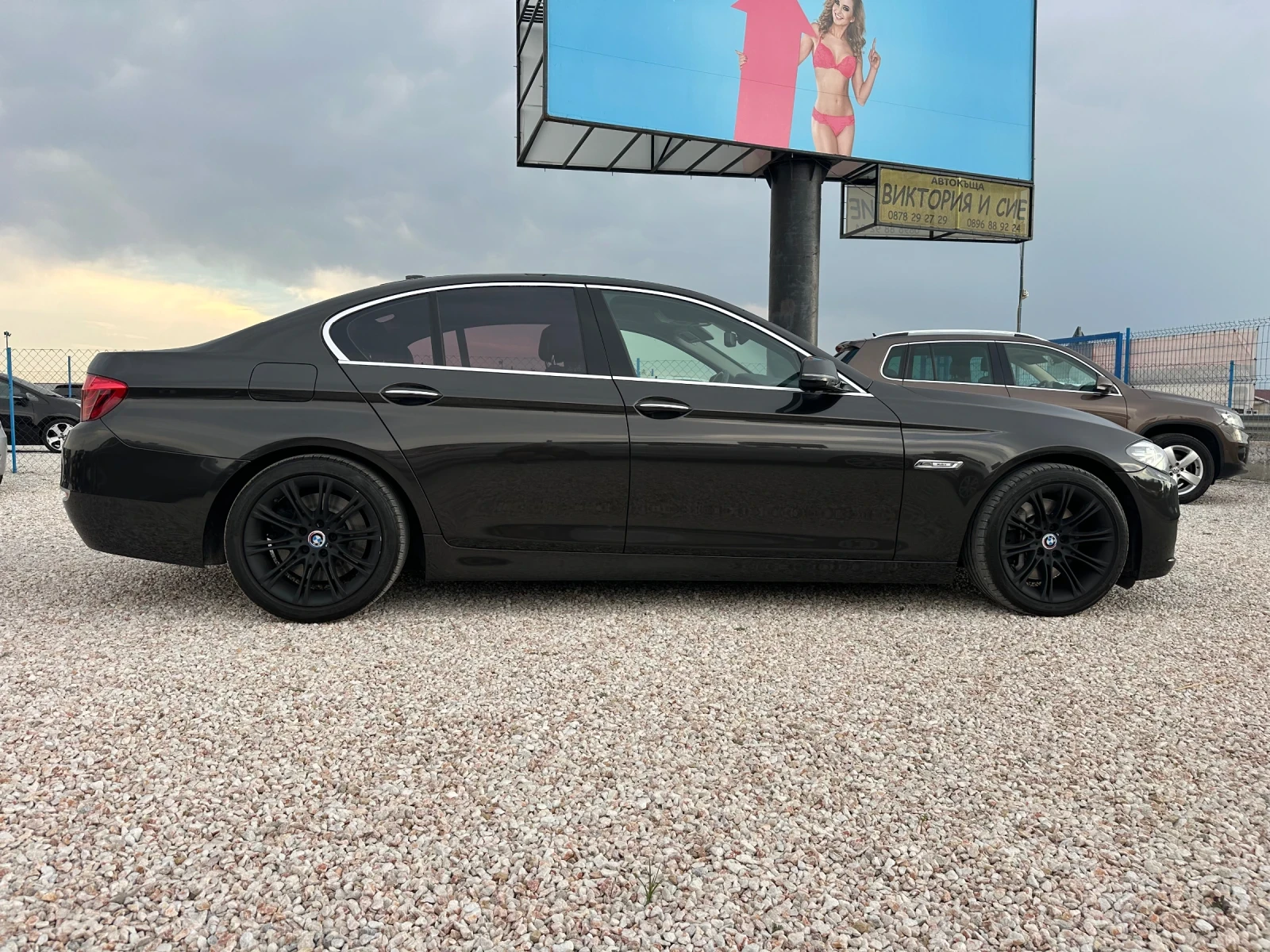 BMW 530 D, Германия, HEAD-UP, SOFT CLOSE, ЕВРО 6, ТОП!!!, снимка 8 - Автомобили и джипове - 55790144