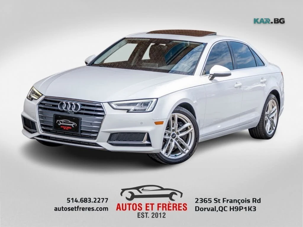 Audi A4 360 * Virtual Cockpit * АвтоКредит * (ЦЕНА ДО БГ)