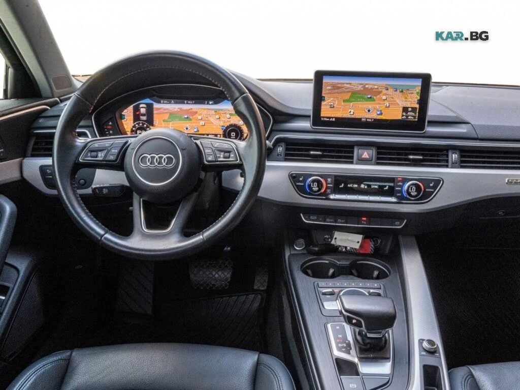 Audi A4 360 * Virtual Cockpit * АвтоКредит * (ЦЕНА ДО БГ), снимка 8 - Автомобили и джипове - 55828443