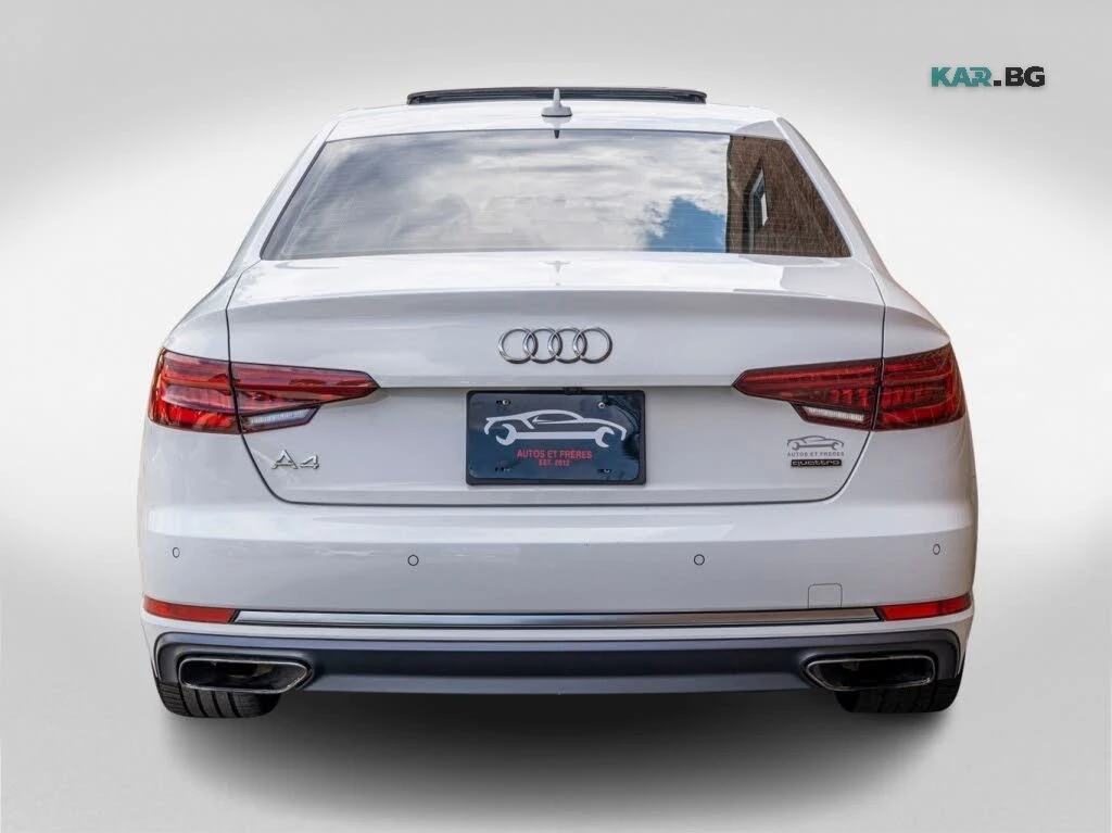 Audi A4 360 * Virtual Cockpit * АвтоКредит * (ЦЕНА ДО БГ), снимка 5 - Автомобили и джипове - 55828443