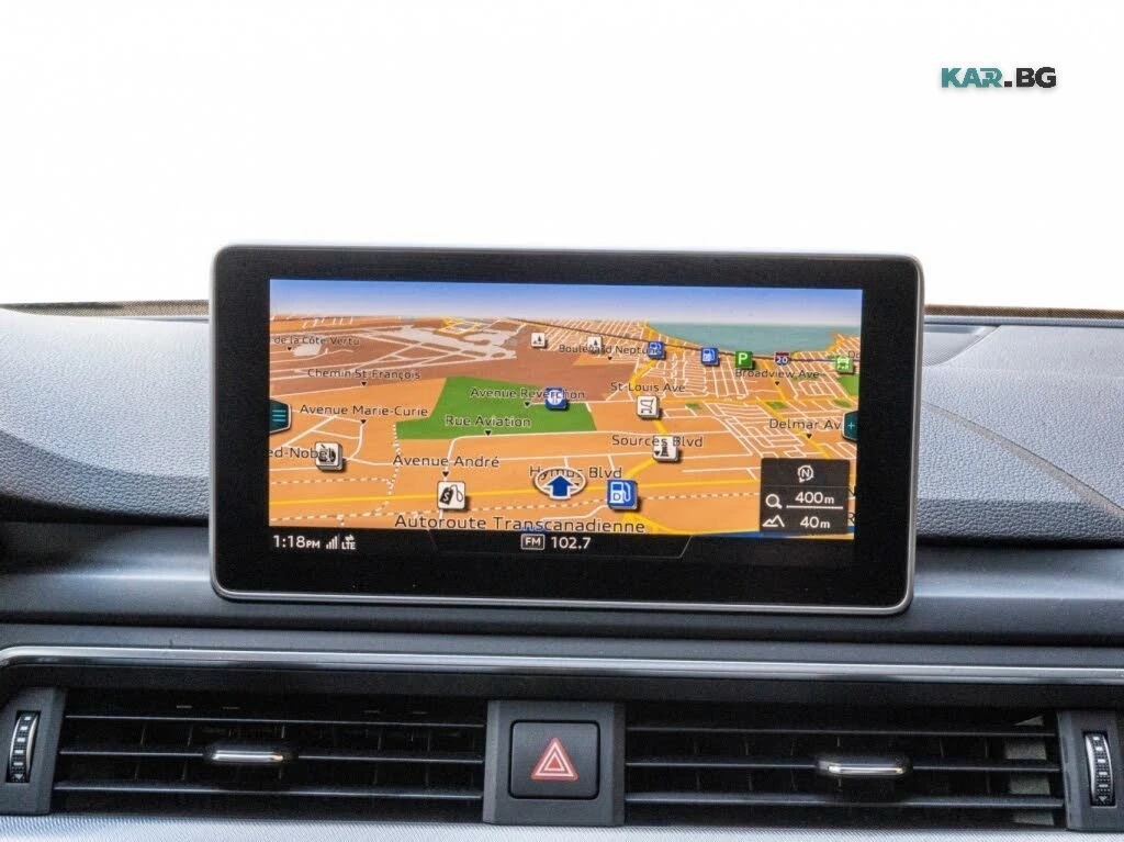 Audi A4 360 * Virtual Cockpit * АвтоКредит * (ЦЕНА ДО БГ), снимка 16 - Автомобили и джипове - 55828443