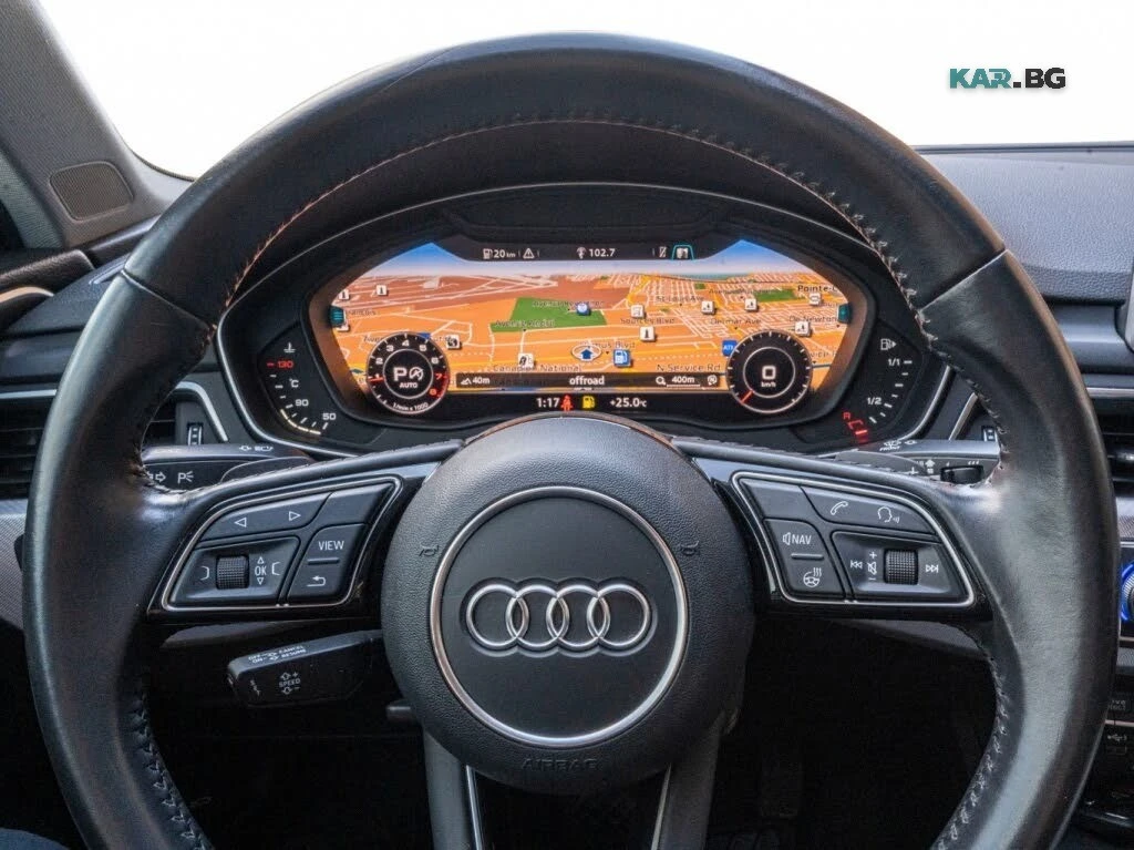 Audi A4 360 * Virtual Cockpit * АвтоКредит * (ЦЕНА ДО БГ), снимка 9 - Автомобили и джипове - 55828443