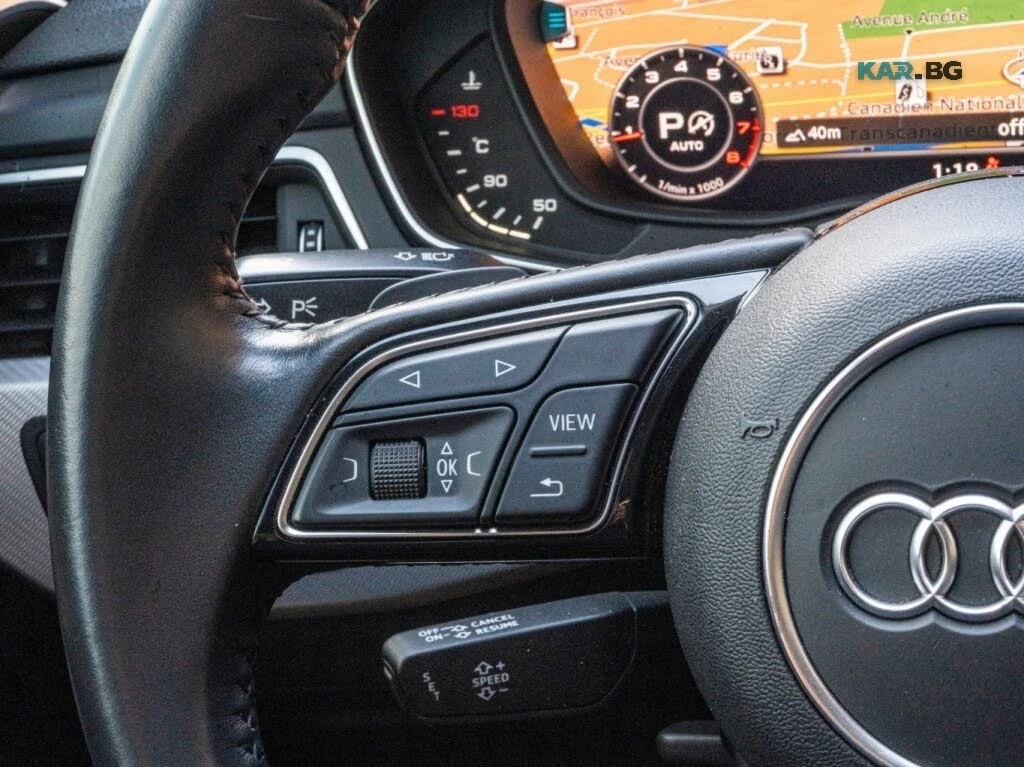 Audi A4 360 * Virtual Cockpit * АвтоКредит * (ЦЕНА ДО БГ), снимка 10 - Автомобили и джипове - 55828443