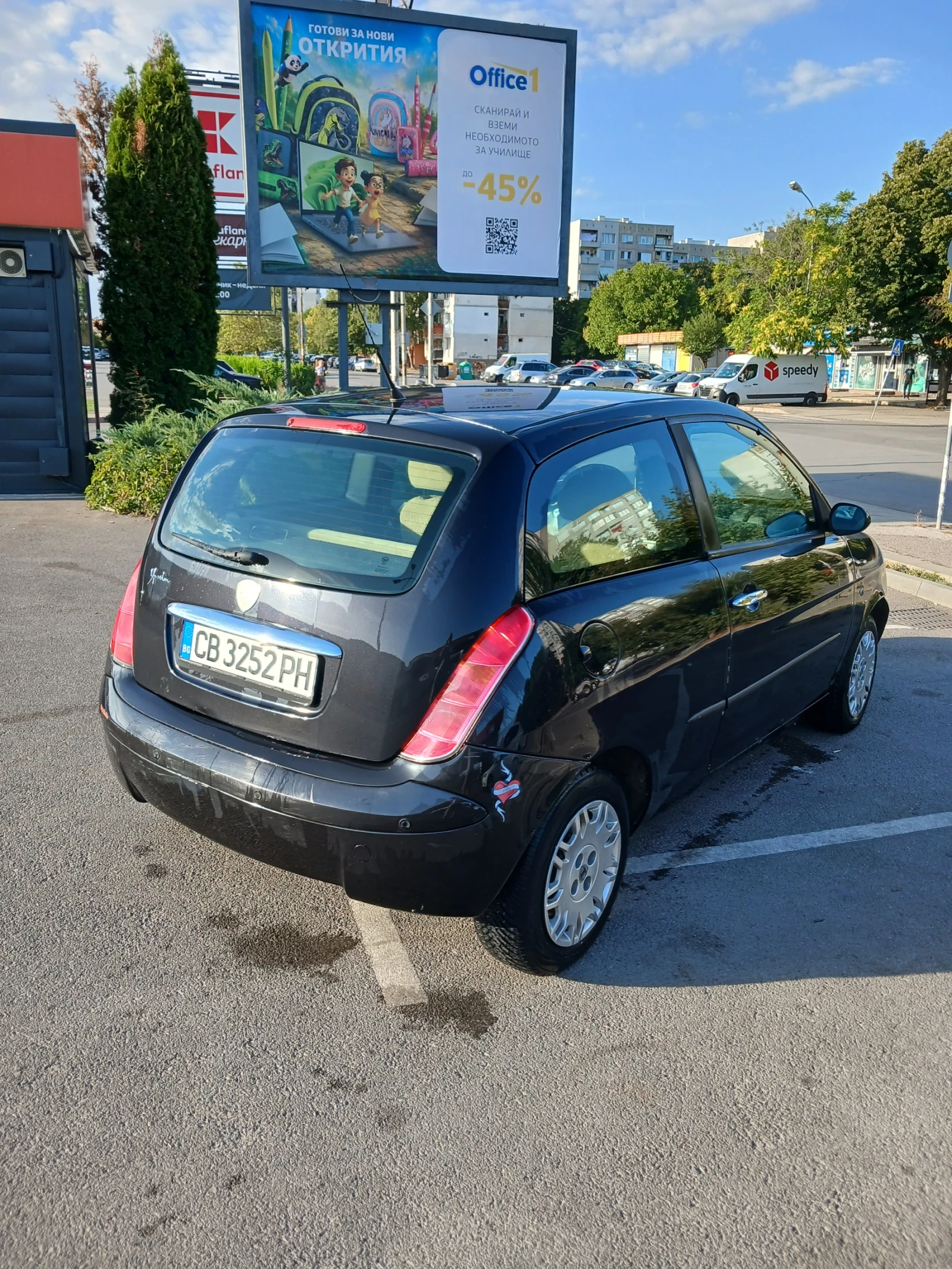 Lancia Ypsilon, снимка 5 - Автомобили и джипове - 55879413