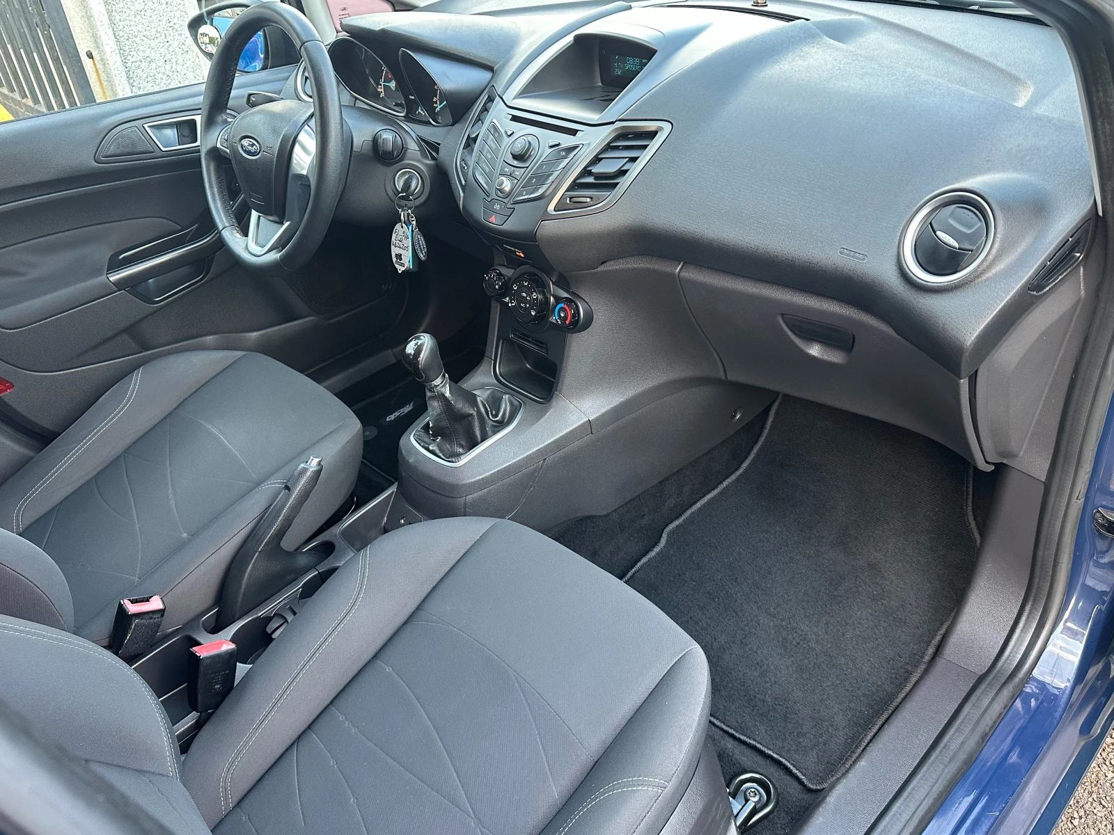 Ford Fiesta 1.25i-EURO5В-KLIMATIK-2013g-FACELIFT, снимка 8 - Автомобили и джипове - 55906285