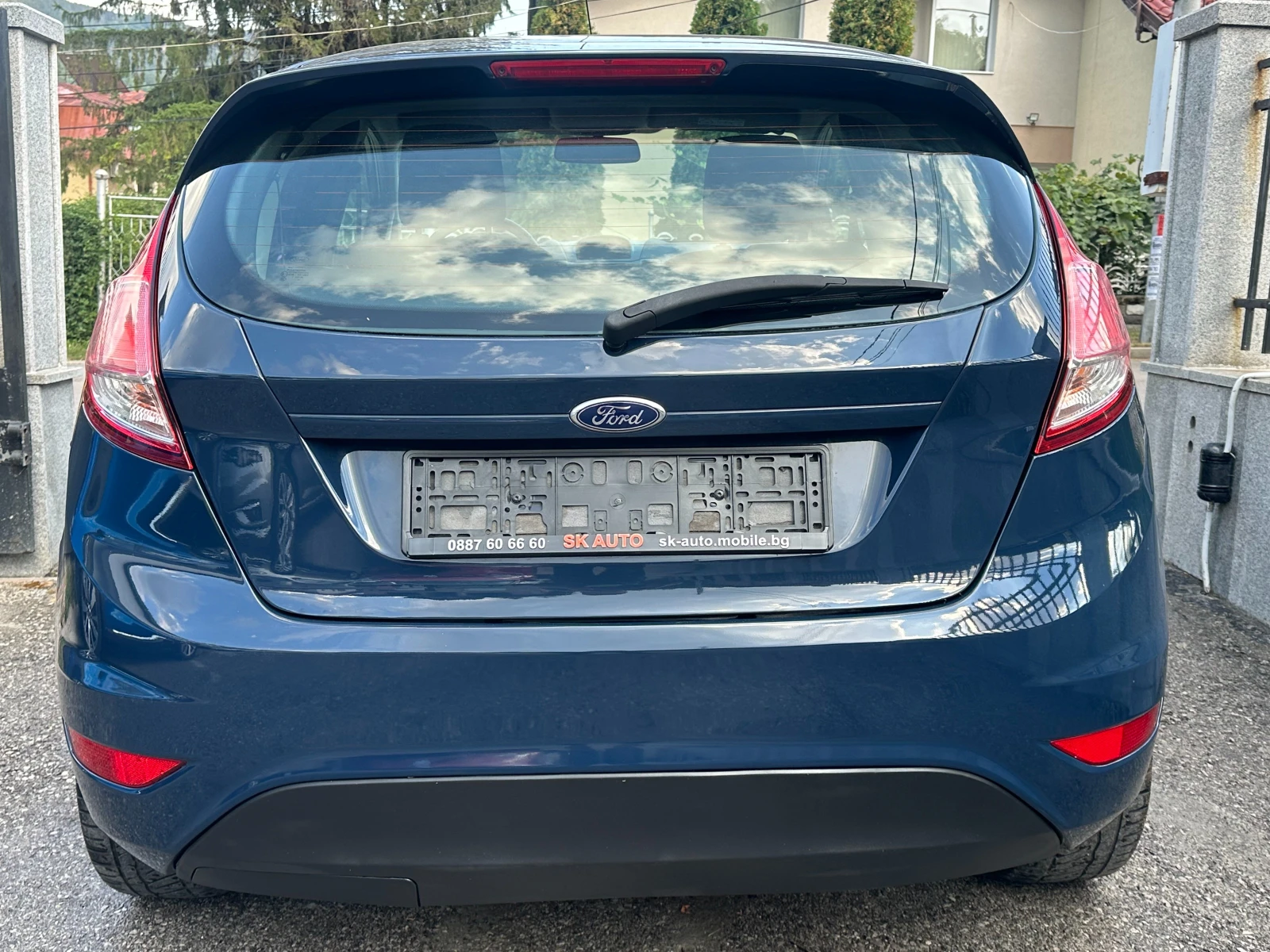 Ford Fiesta 1.25i-EURO5В-KLIMATIK-2013g-FACELIFT, снимка 5 - Автомобили и джипове - 55906285