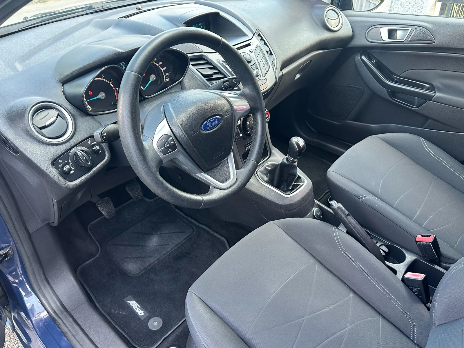 Ford Fiesta 1.25i-EURO5В-KLIMATIK-2013g-FACELIFT, снимка 7 - Автомобили и джипове - 55906285