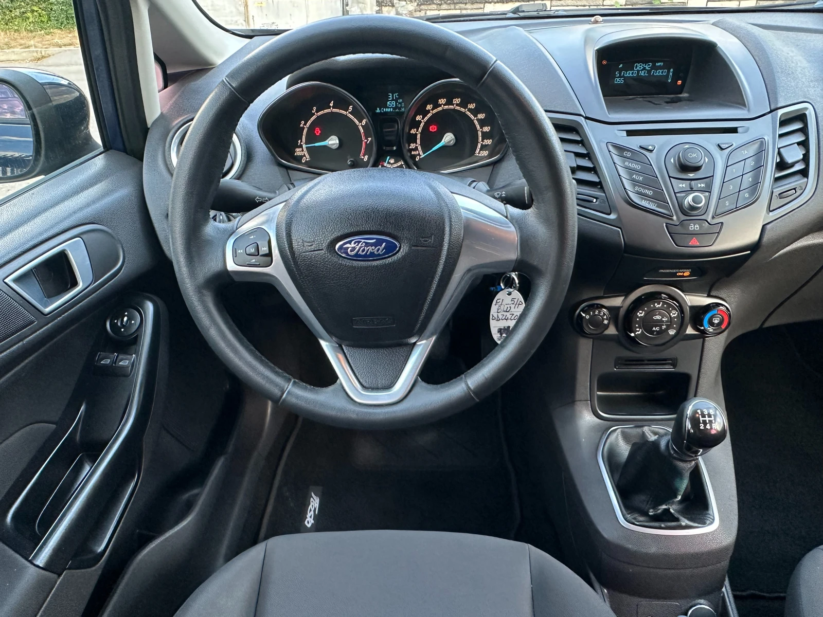 Ford Fiesta 1.25i-EURO5В-KLIMATIK-2013g-FACELIFT, снимка 6 - Автомобили и джипове - 55906285