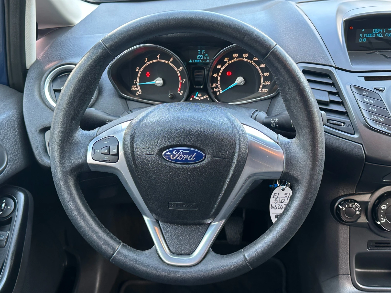 Ford Fiesta 1.25i-EURO5В-KLIMATIK-2013g-FACELIFT, снимка 9 - Автомобили и джипове - 55906285