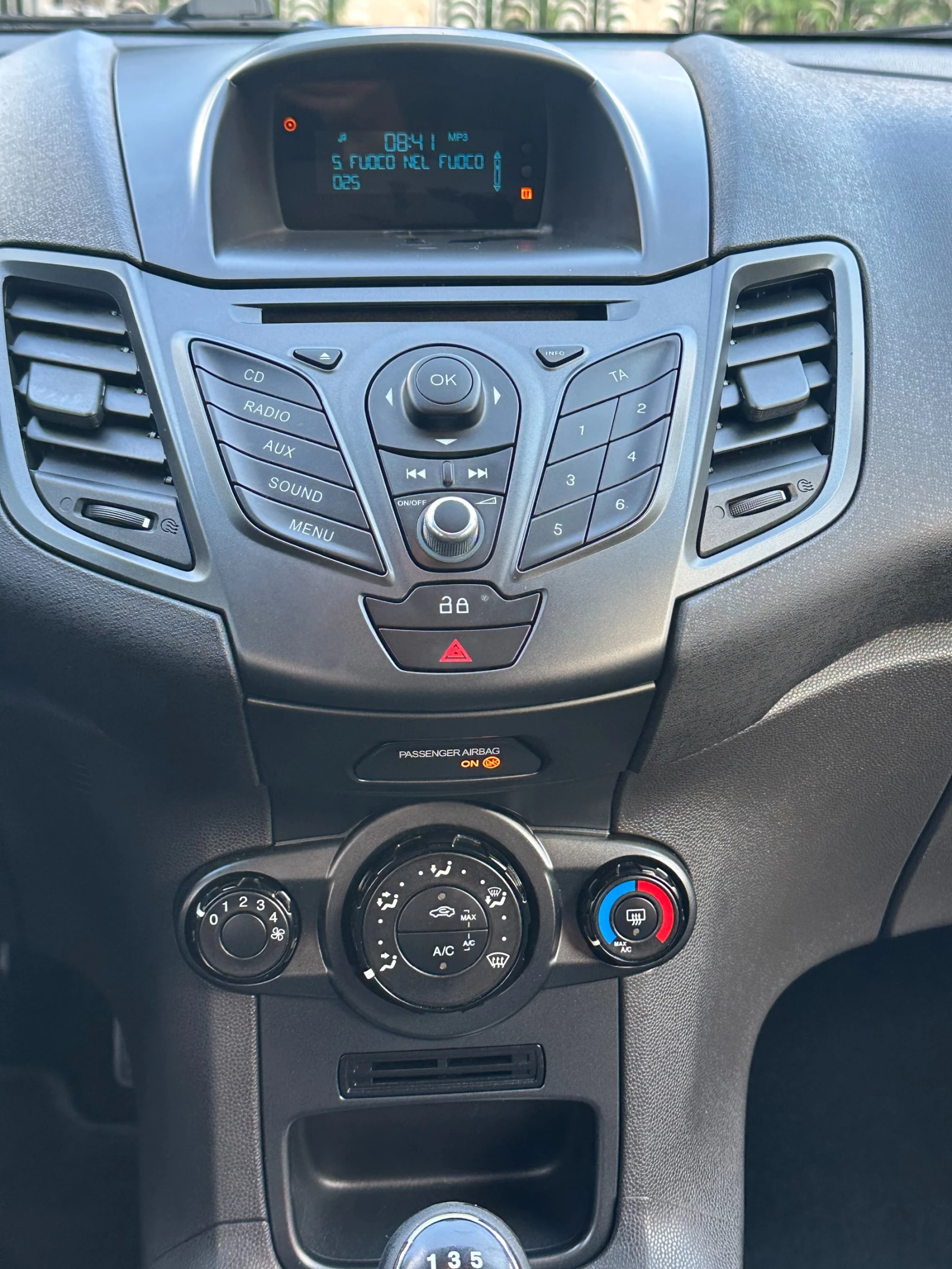 Ford Fiesta 1.25i-EURO5В-KLIMATIK-2013g-FACELIFT, снимка 11 - Автомобили и джипове - 55906285