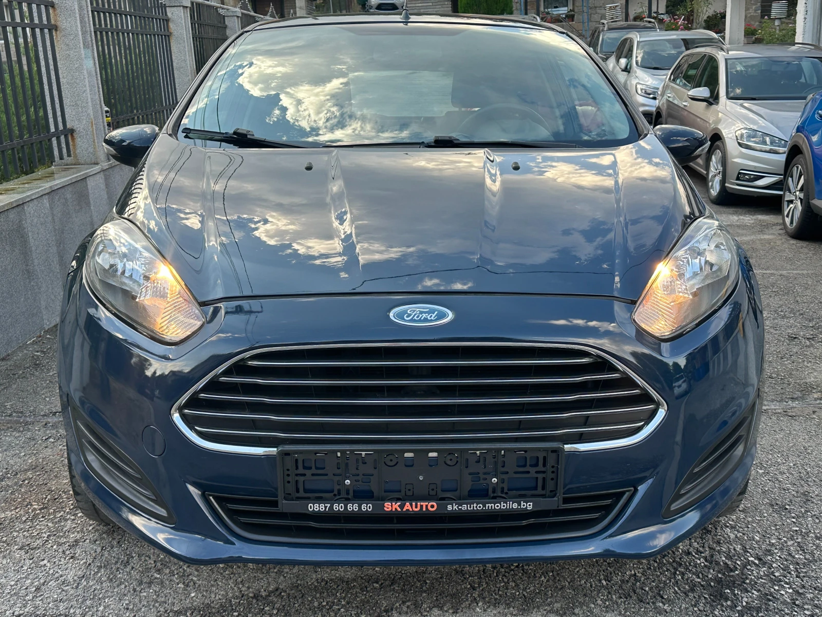 Ford Fiesta 1.25i-EURO5В-KLIMATIK-2013g-FACELIFT, снимка 2 - Автомобили и джипове - 55906285