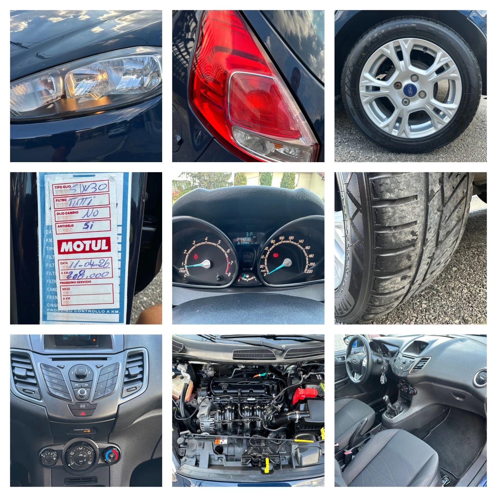 Ford Fiesta 1.25i-EURO5В-KLIMATIK-2013g-FACELIFT, снимка 16 - Автомобили и джипове - 55906285
