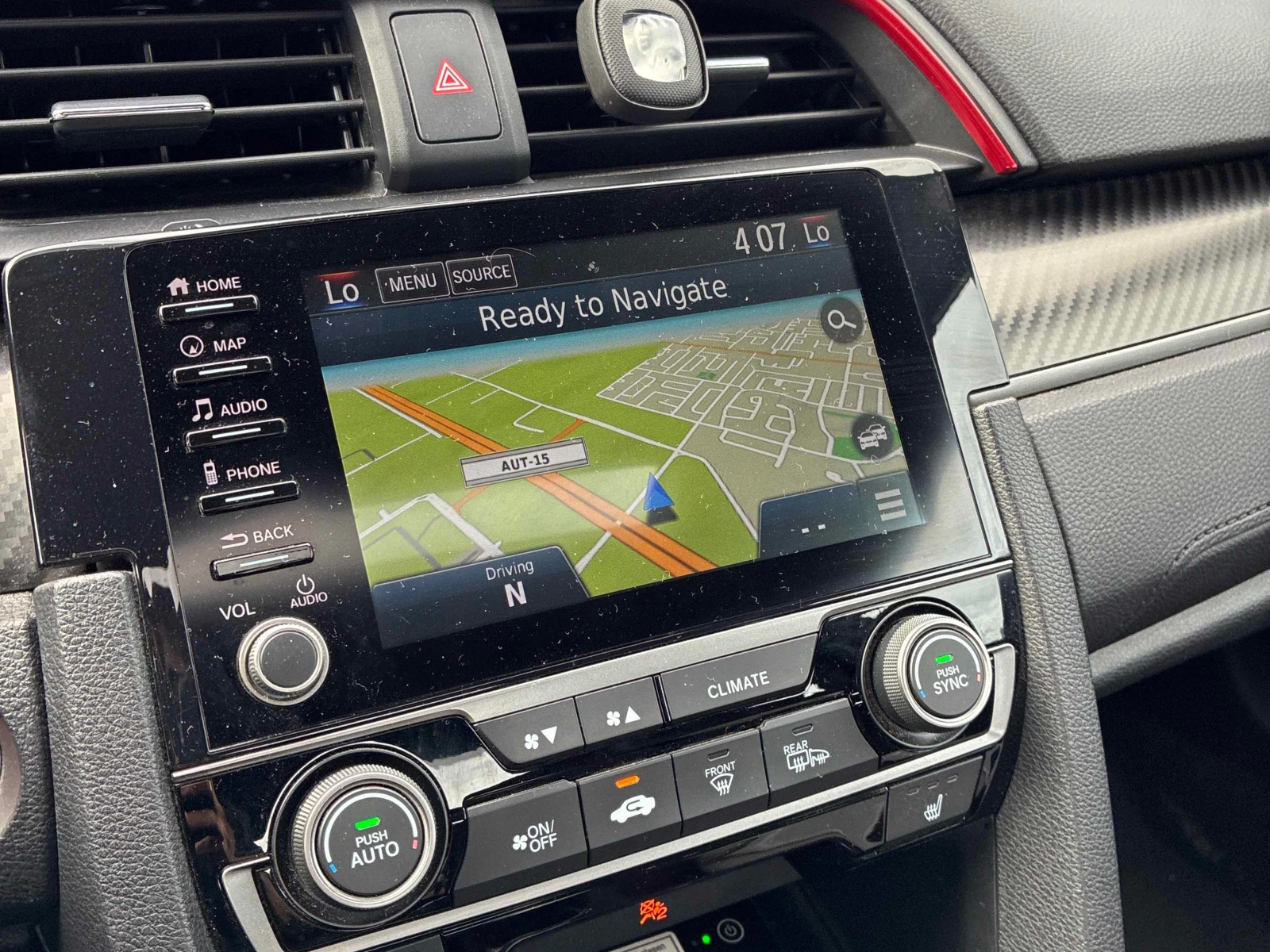 Honda Civic * Manual * АВТОКРЕДИТ БЕЗ ПЪРВОНАЧАЛНА ВНОСКА* , снимка 12 - Автомобили и джипове - 55999475