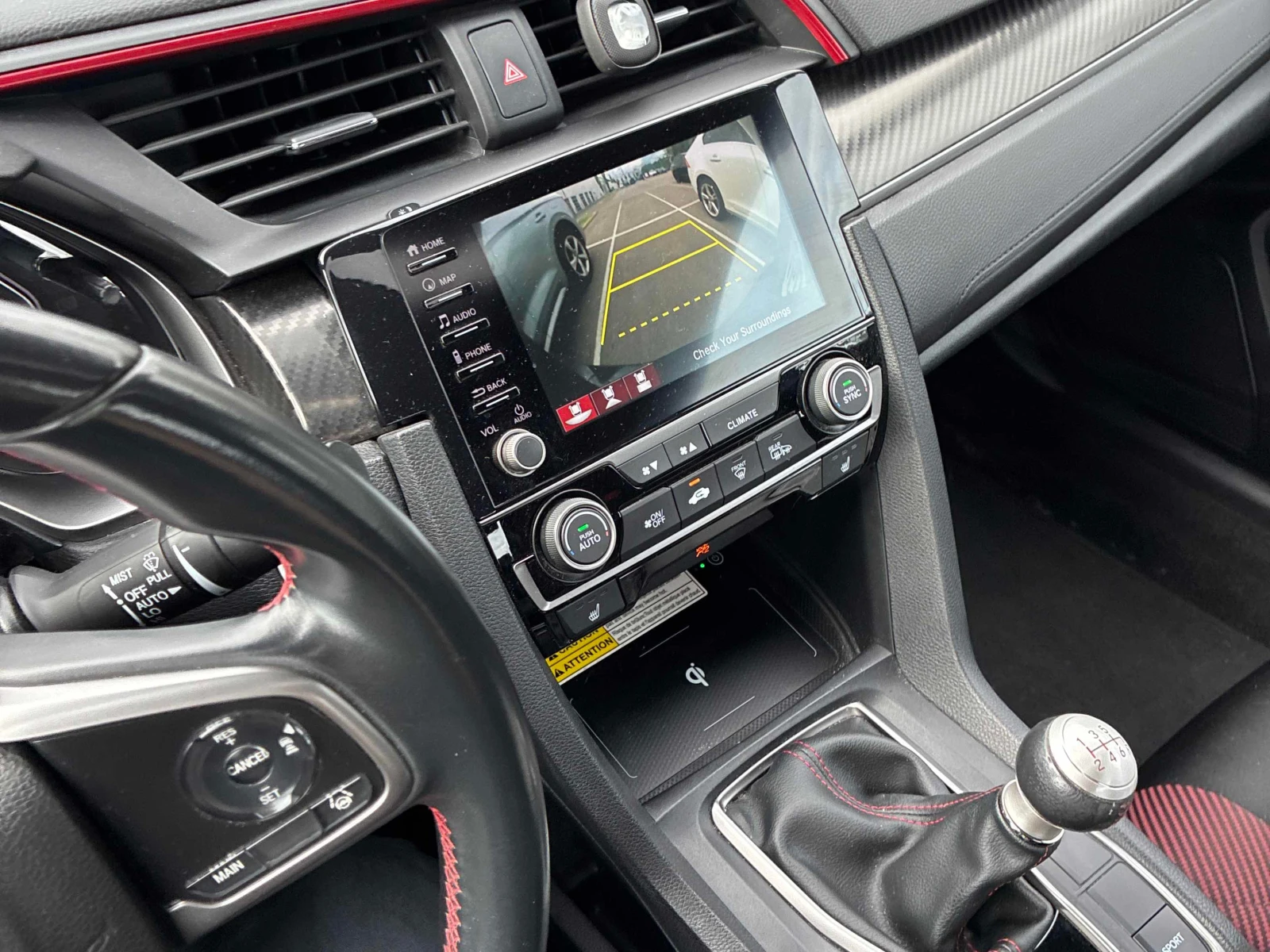 Honda Civic * Manual * АВТОКРЕДИТ БЕЗ ПЪРВОНАЧАЛНА ВНОСКА* , снимка 9 - Автомобили и джипове - 55999475