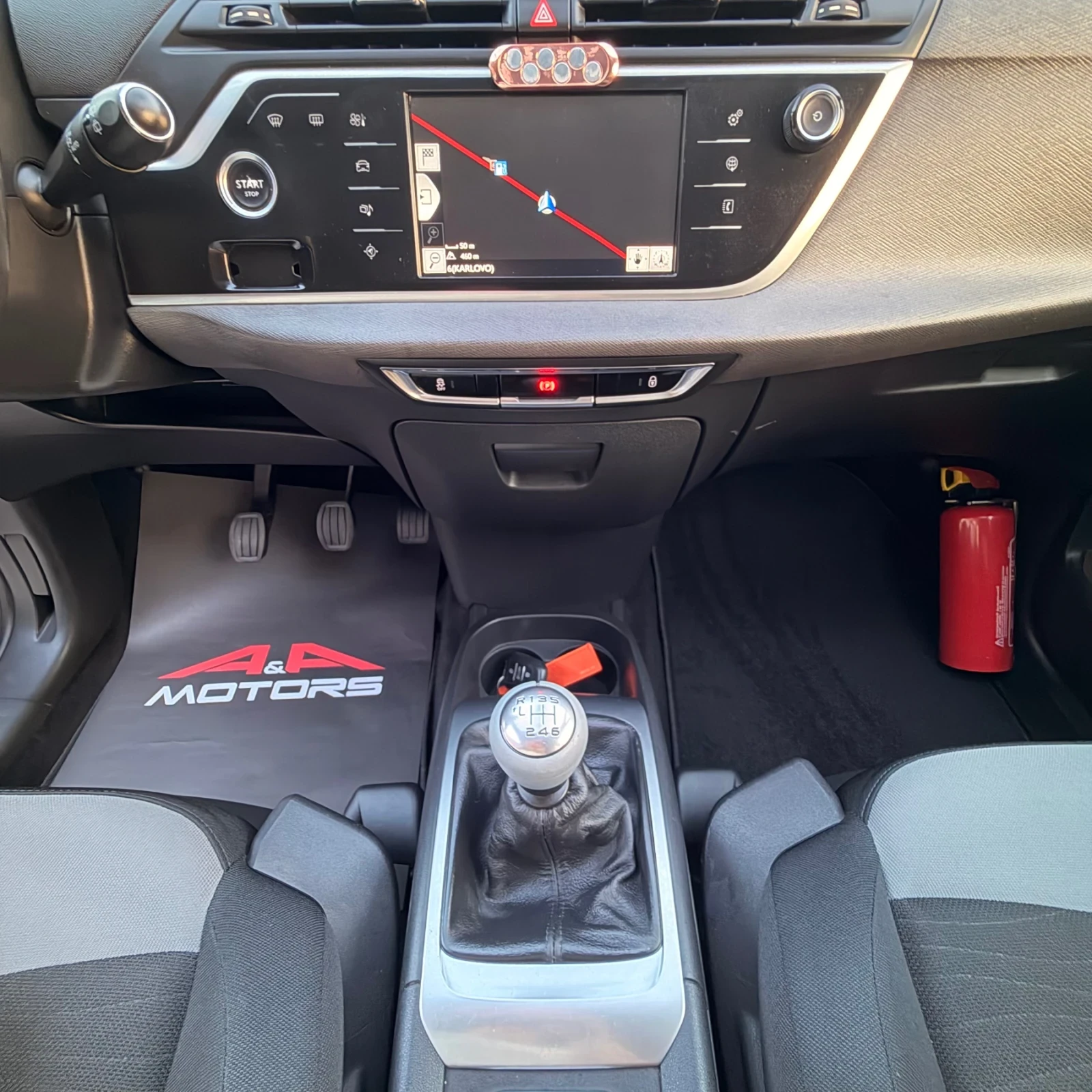 Citroen C4 Picasso 2.0HDI-136к.с.Toushscreen;Keyless-Go;КАМЕРА;БЕЛГИЯ, снимка 8 - Автомобили и джипове - 56058371