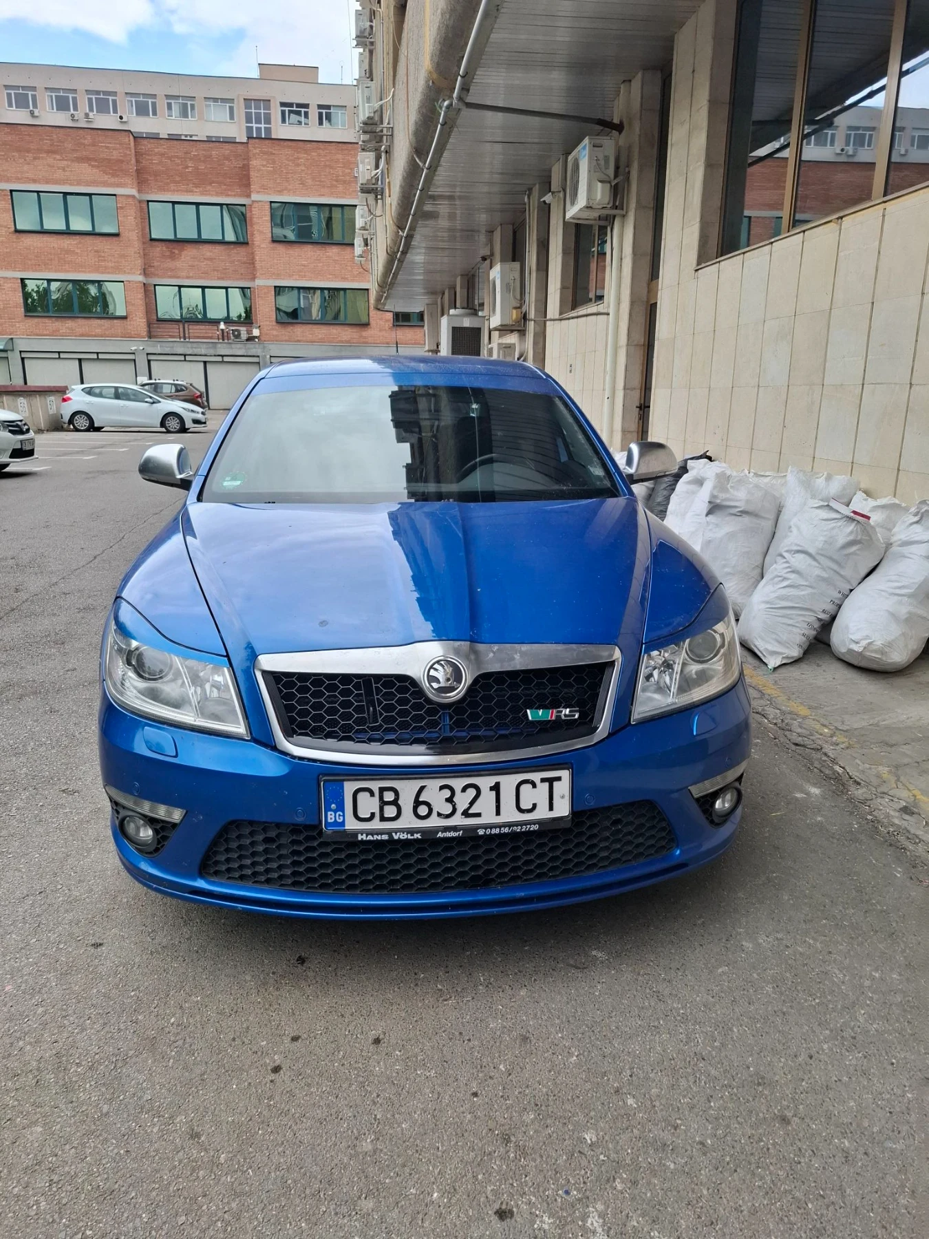 Skoda Octavia 2.0TSI RS