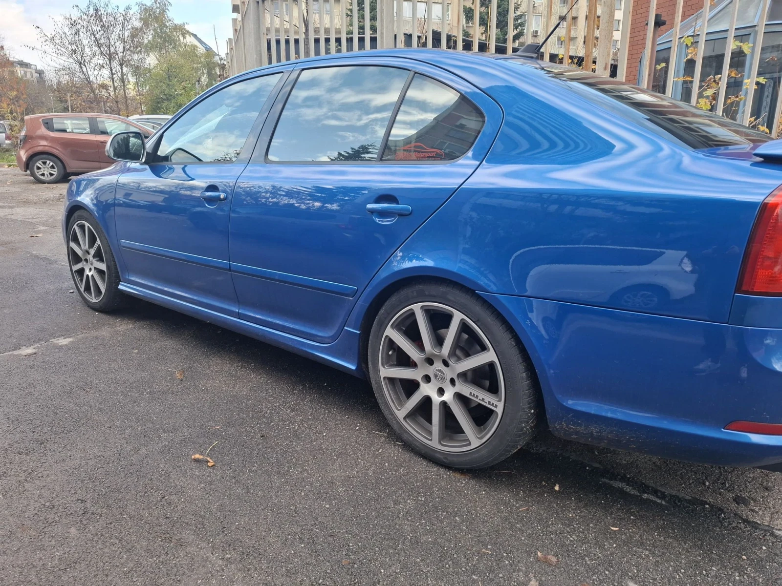 Skoda Octavia 2.0TSI RS, снимка 10 - Автомобили и джипове - 56120980