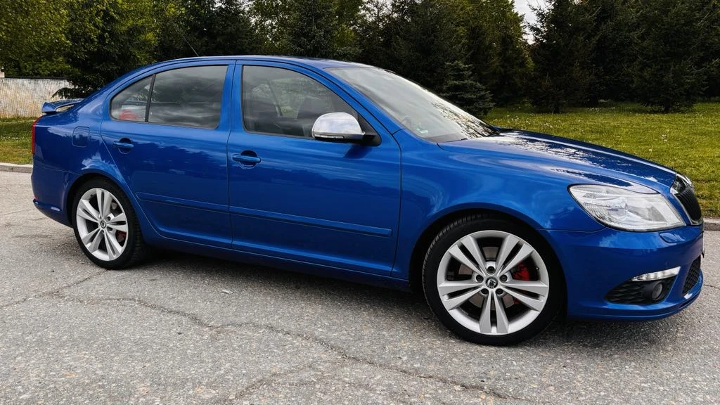 Skoda Octavia 2.0TSI RS, снимка 5 - Автомобили и джипове - 56120980