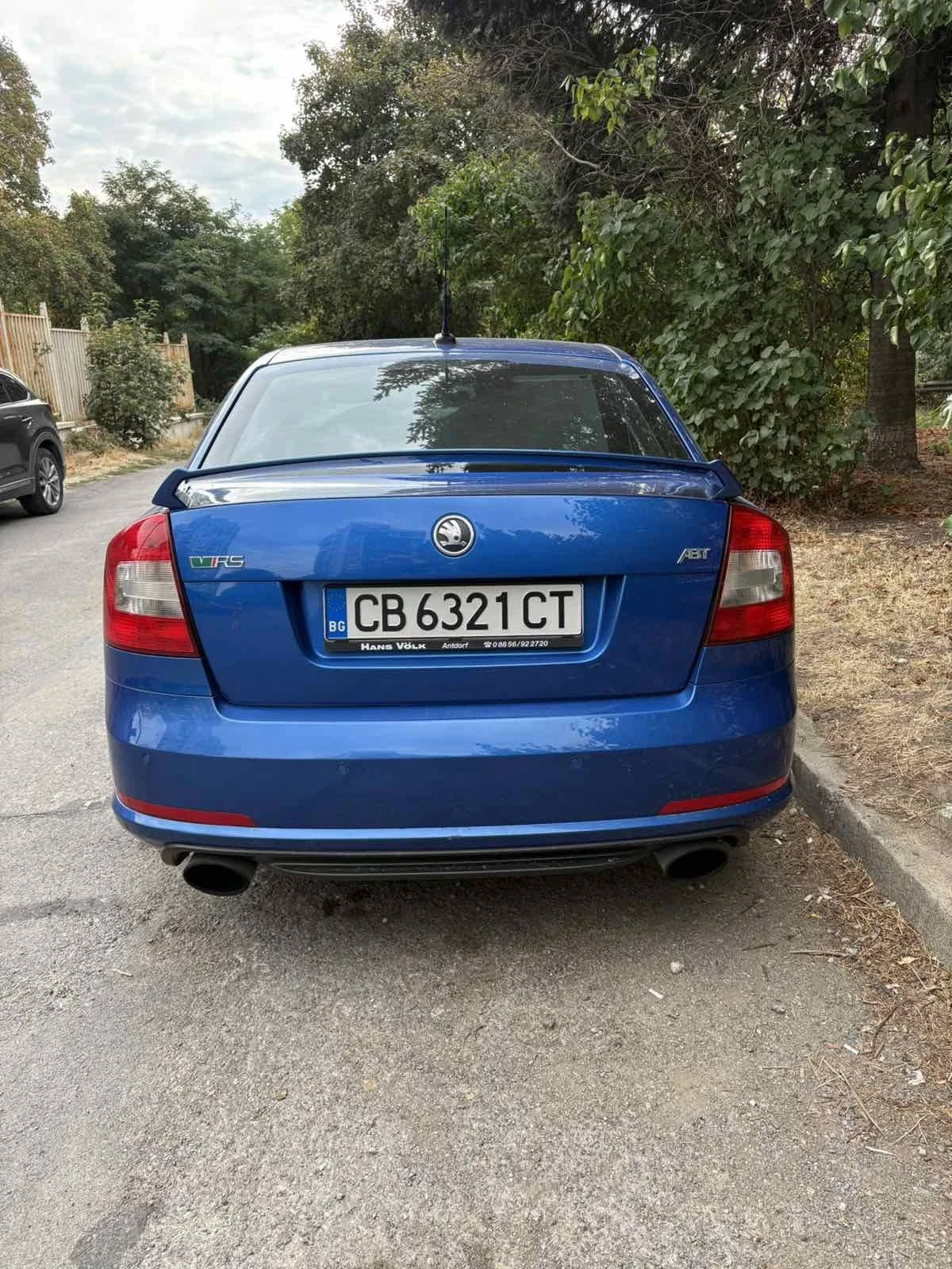 Skoda Octavia 2.0TSI RS | Mobile.bg � ����������� 17