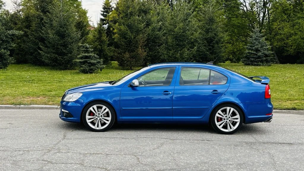 Skoda Octavia 2.0TSI RS, снимка 4 - Автомобили и джипове - 56120980