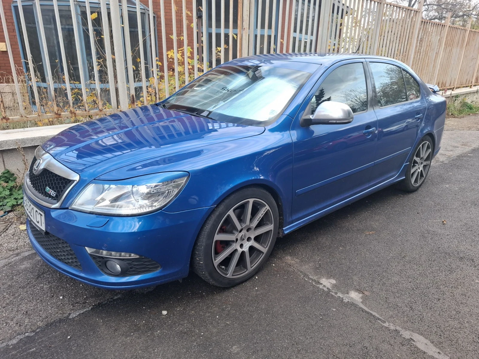 Skoda Octavia 2.0TSI RS, снимка 11 - Автомобили и джипове - 56120980