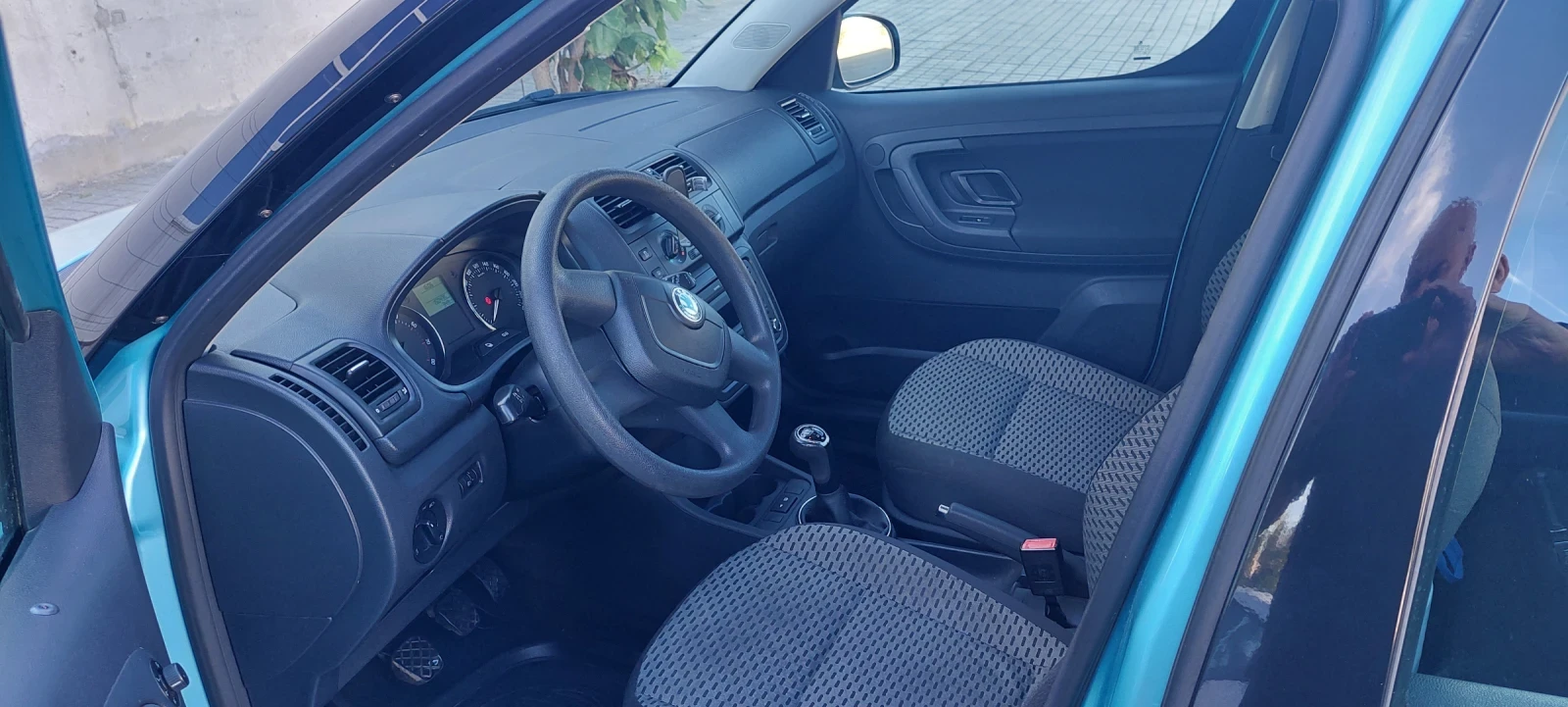 Skoda Roomster 1.2 HTP, снимка 5 - Автомобили и джипове - 56131517