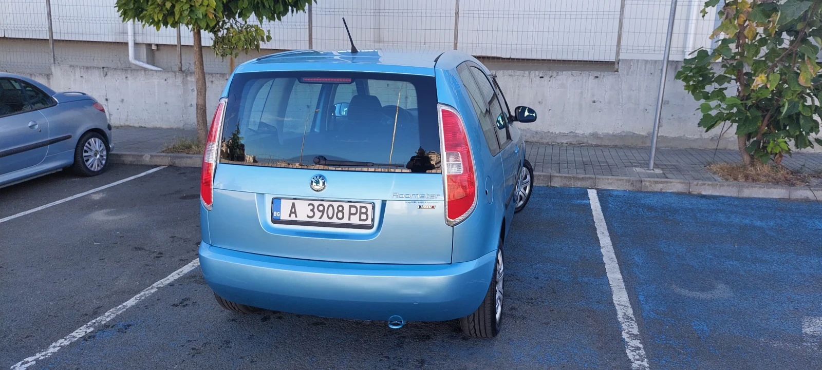 Skoda Roomster 1.2 HTP, снимка 2 - Автомобили и джипове - 56131517