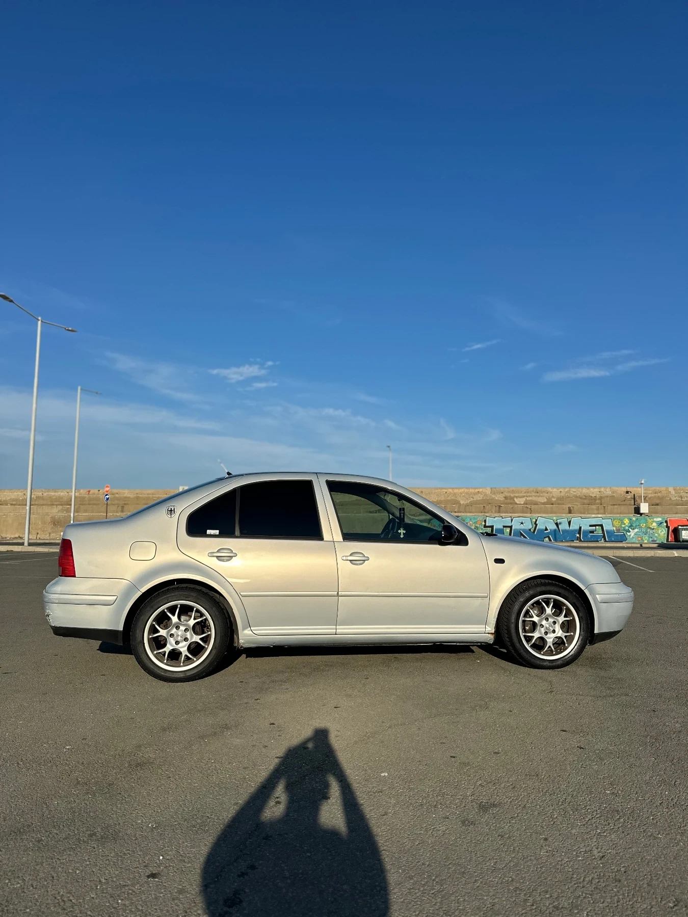 VW Bora 1.9TDI, снимка 5 - Автомобили и джипове - 56145715