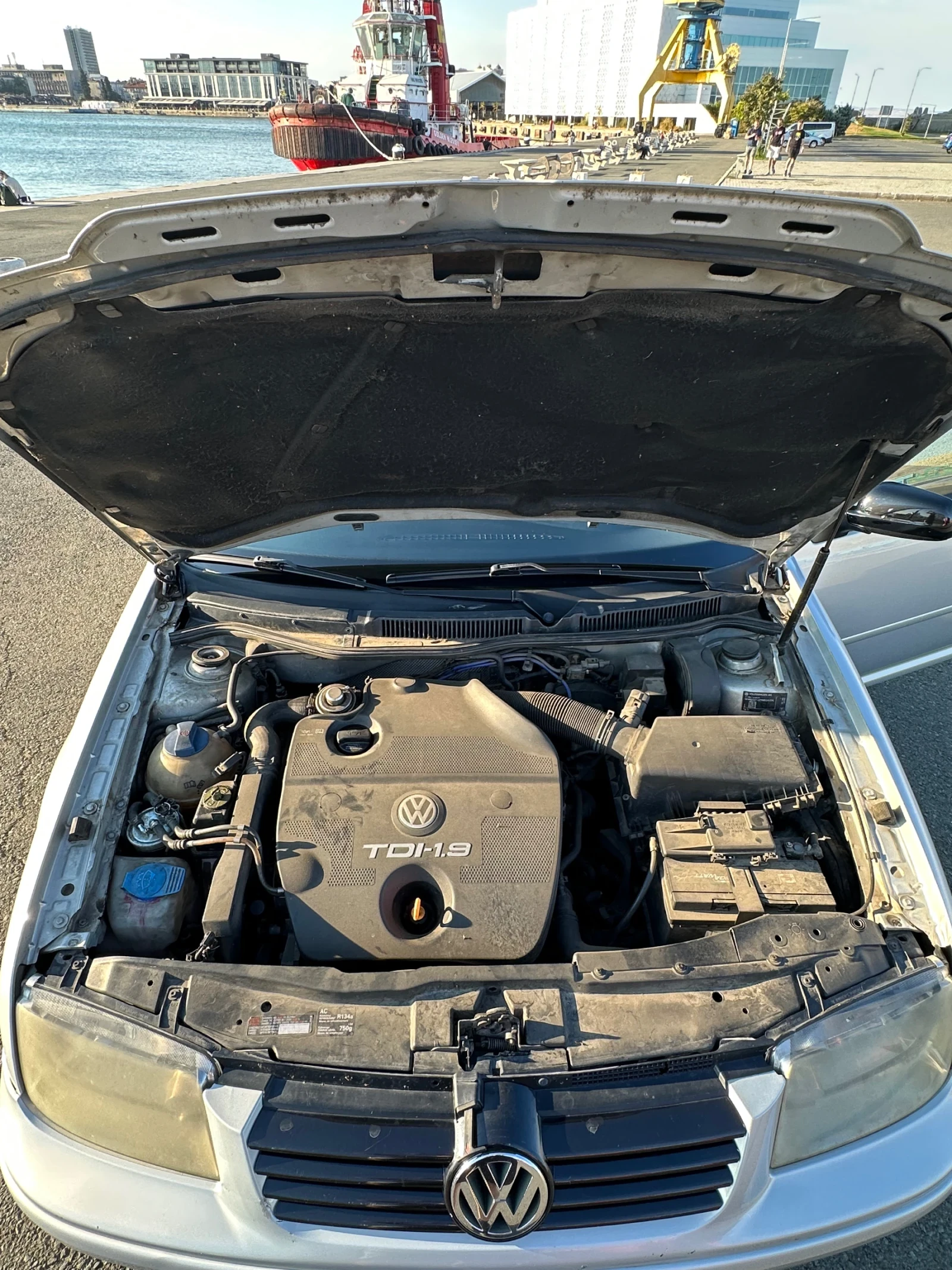 VW Bora 1.9TDI, снимка 12 - Автомобили и джипове - 56145715