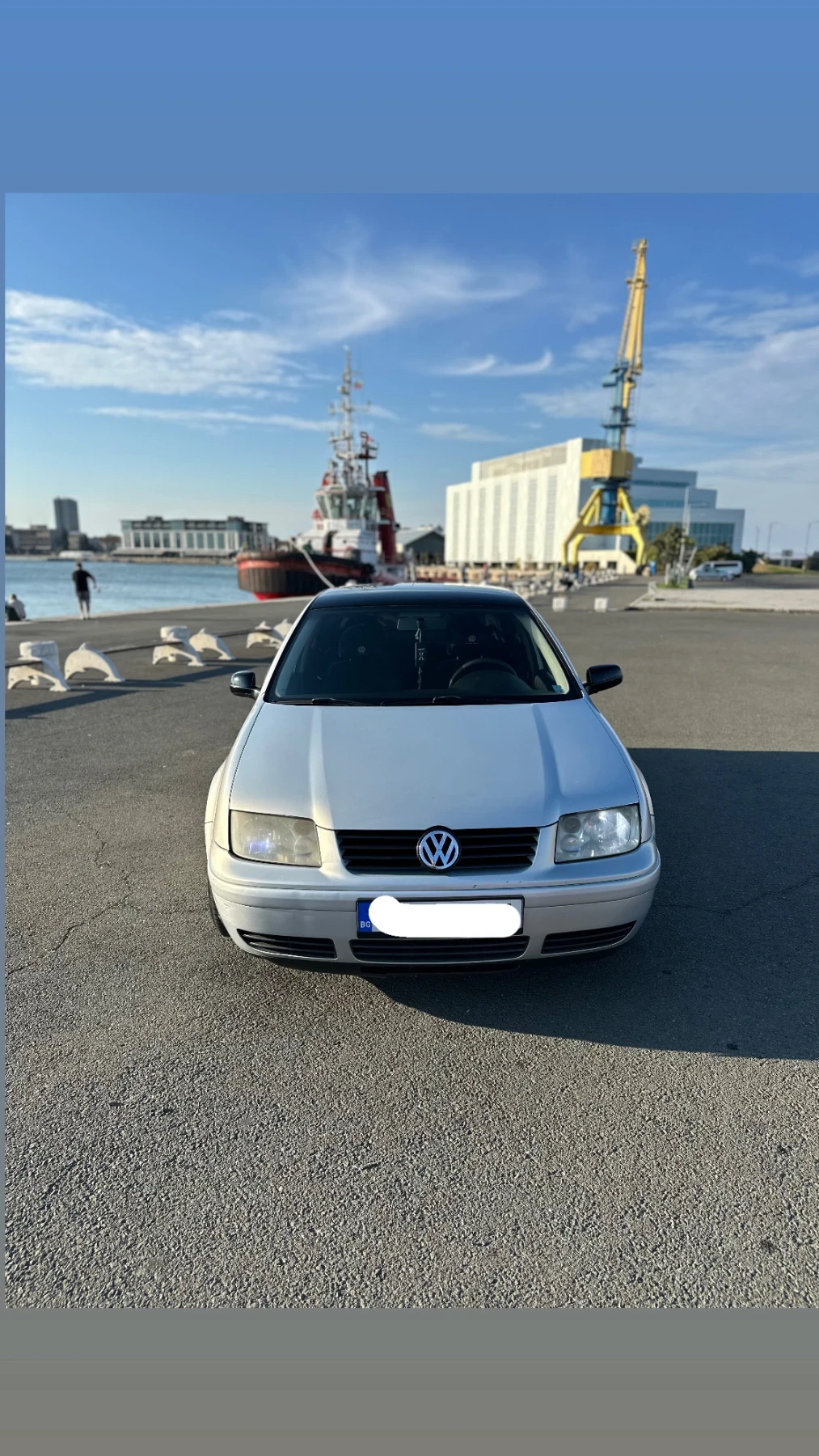 VW Bora 1.9TDI