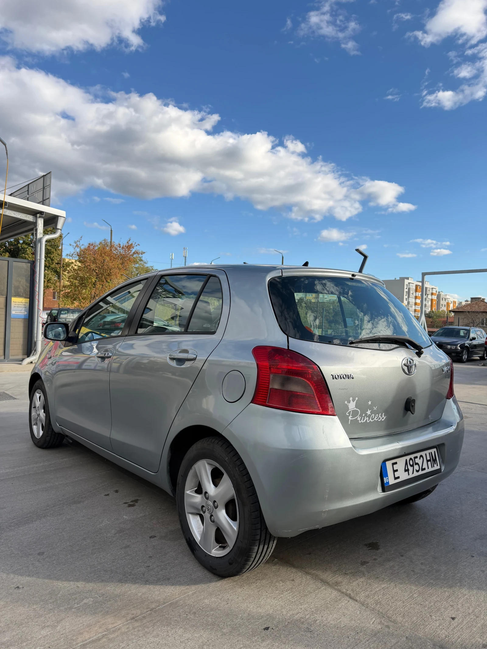 Toyota Yaris 1.4 D4D, снимка 2 - Автомобили и джипове - 56330818