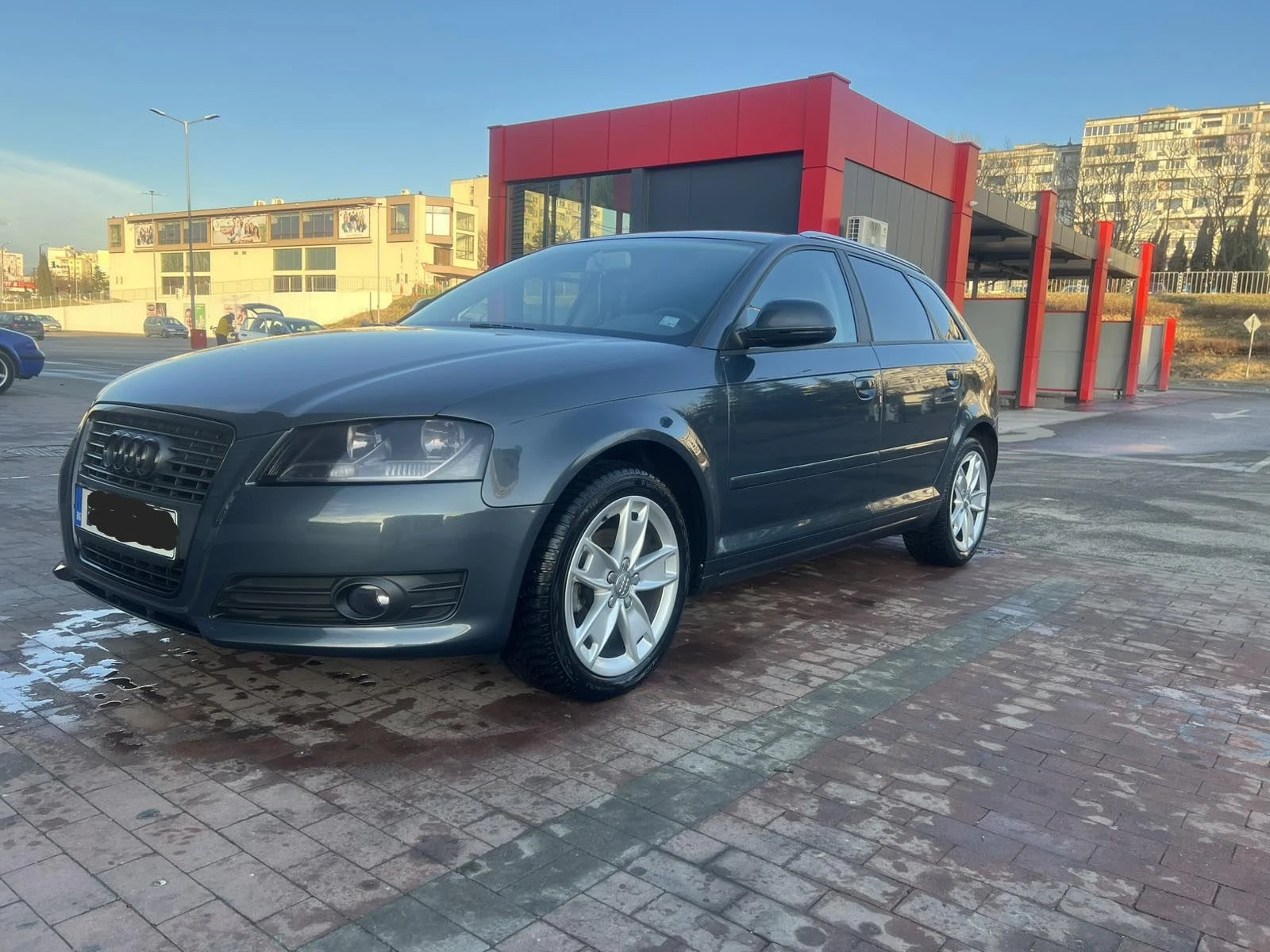Audi A3, снимка 5 - Автомобили и джипове - 56394154